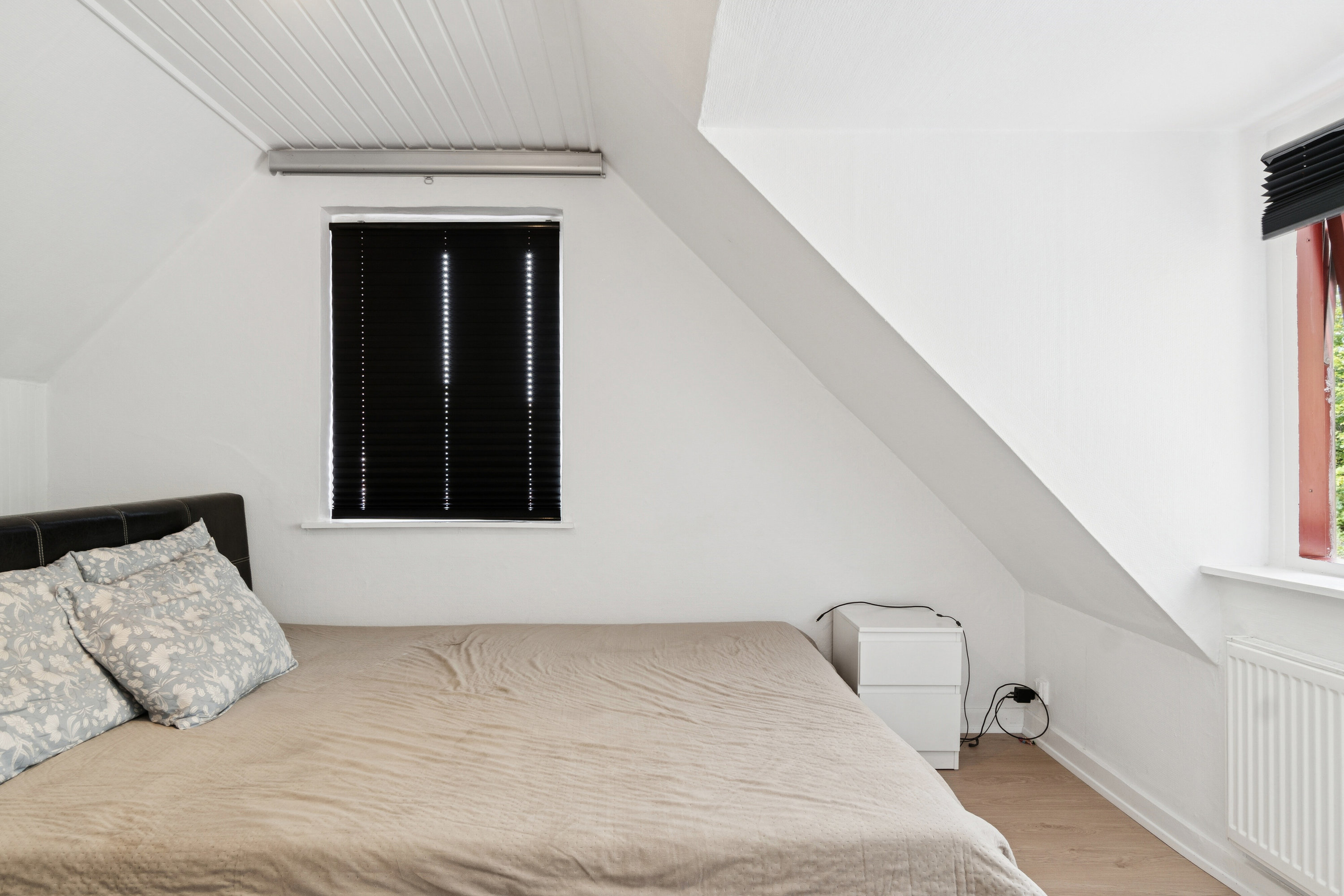 Fremhævet soveværelse billede i fuldskærmstilstand. Billede af Nordre Banevej 8, st.. +1., 4300 Holbæk