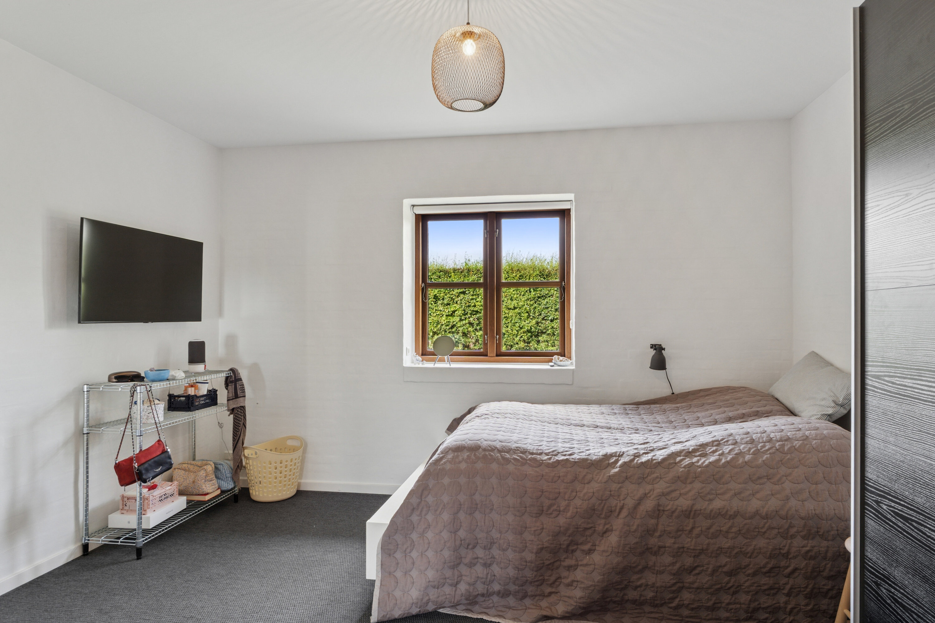 Fremhævet soveværelse billede i fuldskærmstilstand. Billede af Mosegårdvej 6, Balslev, 5592 Ejby