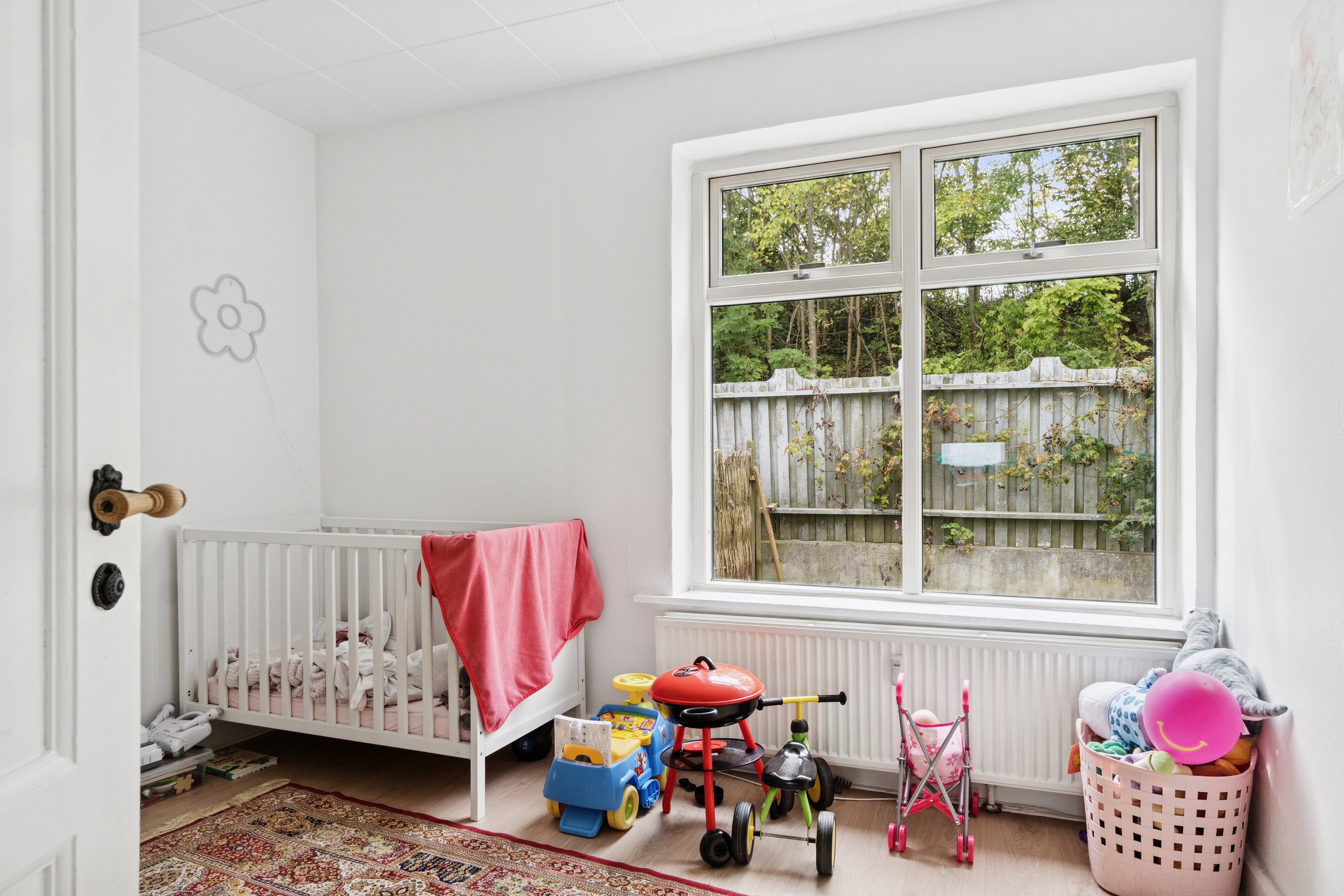 Fremhævet børneværelse billede i fuldskærmstilstand. Billede af Nordre Banevej 8, st.. +1., 4300 Holbæk