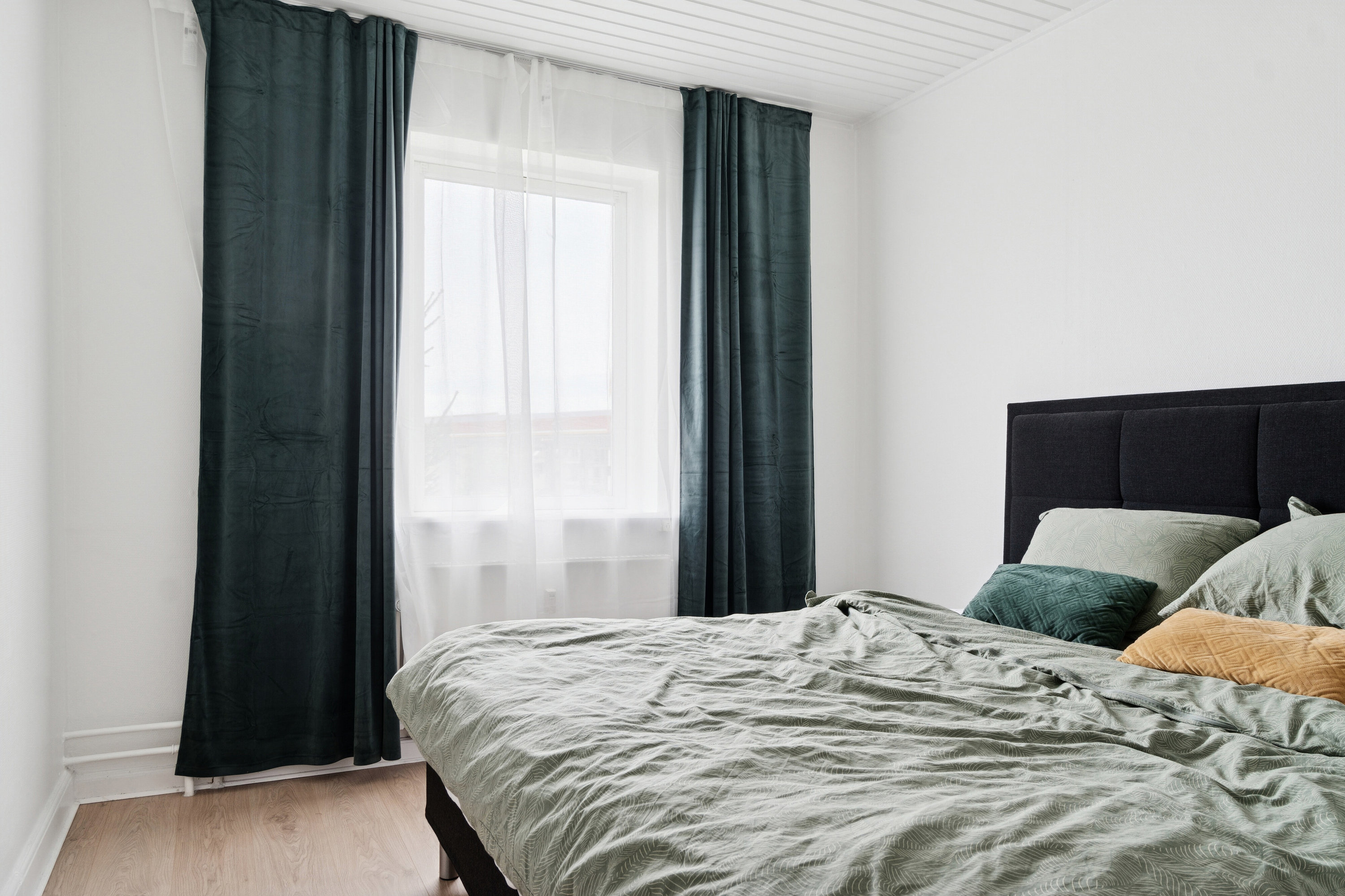 Fremhævet soveværelse billede i fuldskærmstilstand. Billede af Nordre Banevej 8, st.. +1., 4300 Holbæk