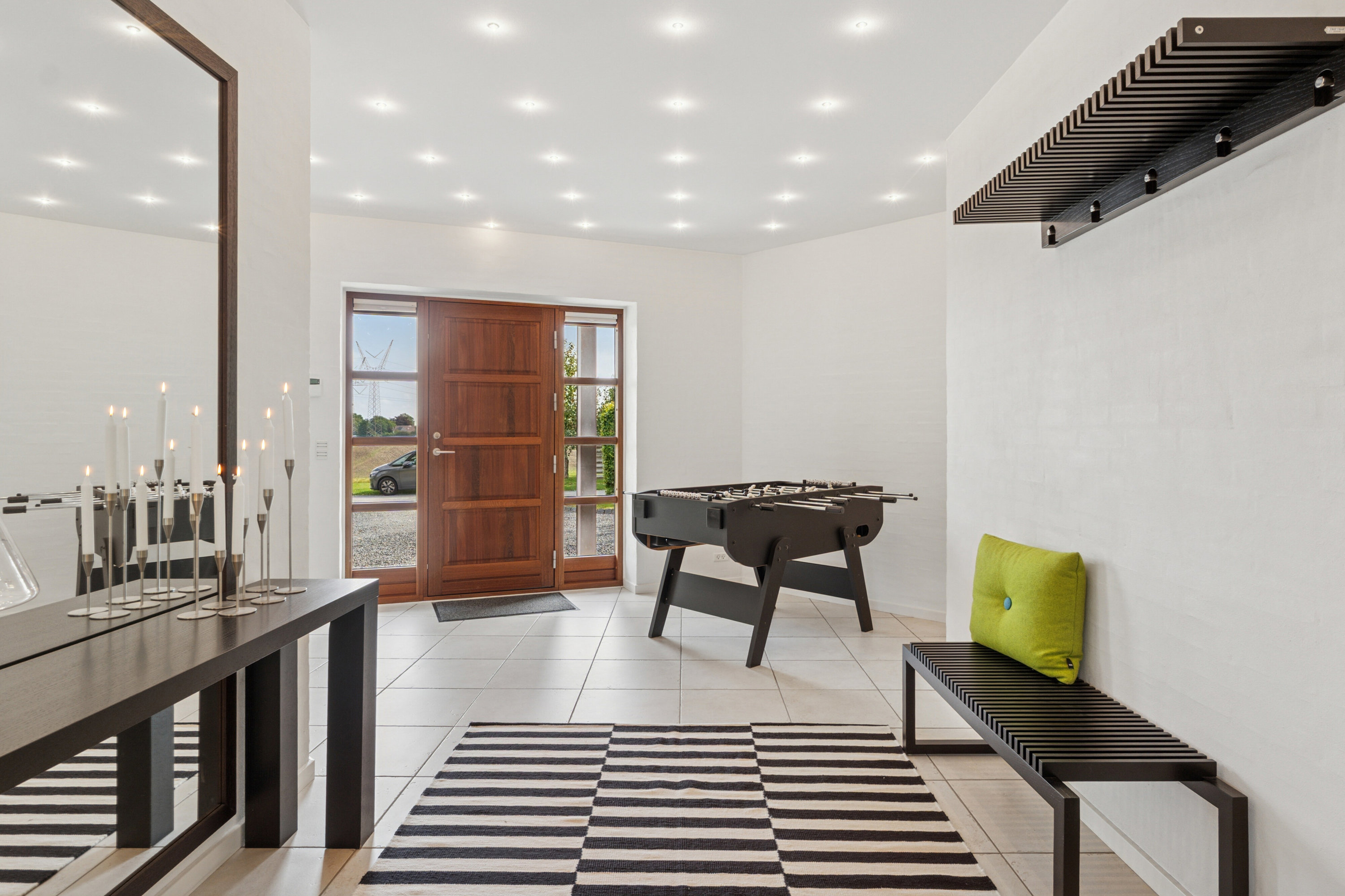 Fremhævet hall billede i fuldskærmstilstand. Billede af Mosegårdvej 6, Balslev, 5592 Ejby