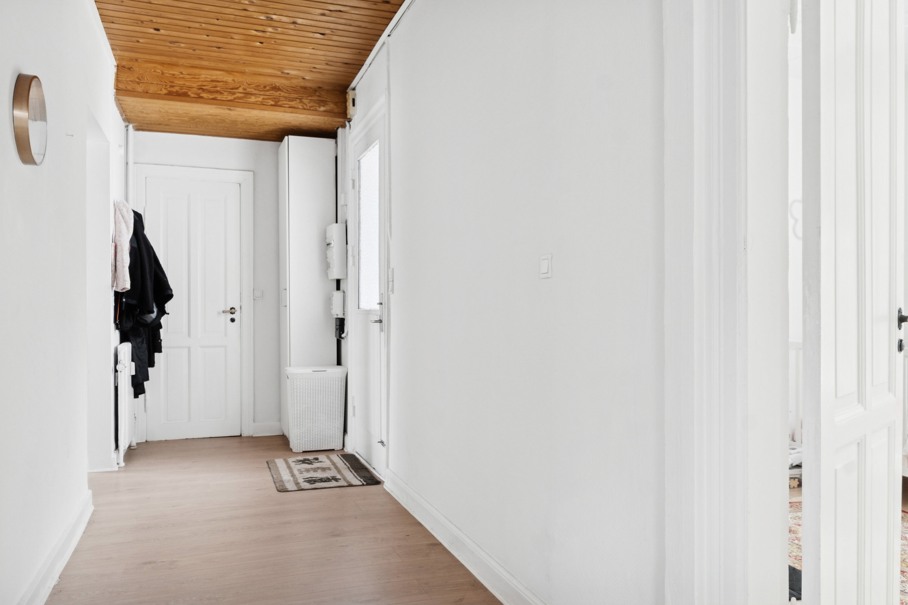 Miniaturebillede 1: gang. Billede af Nordre Banevej 8, st.. +1., 4300 Holbæk