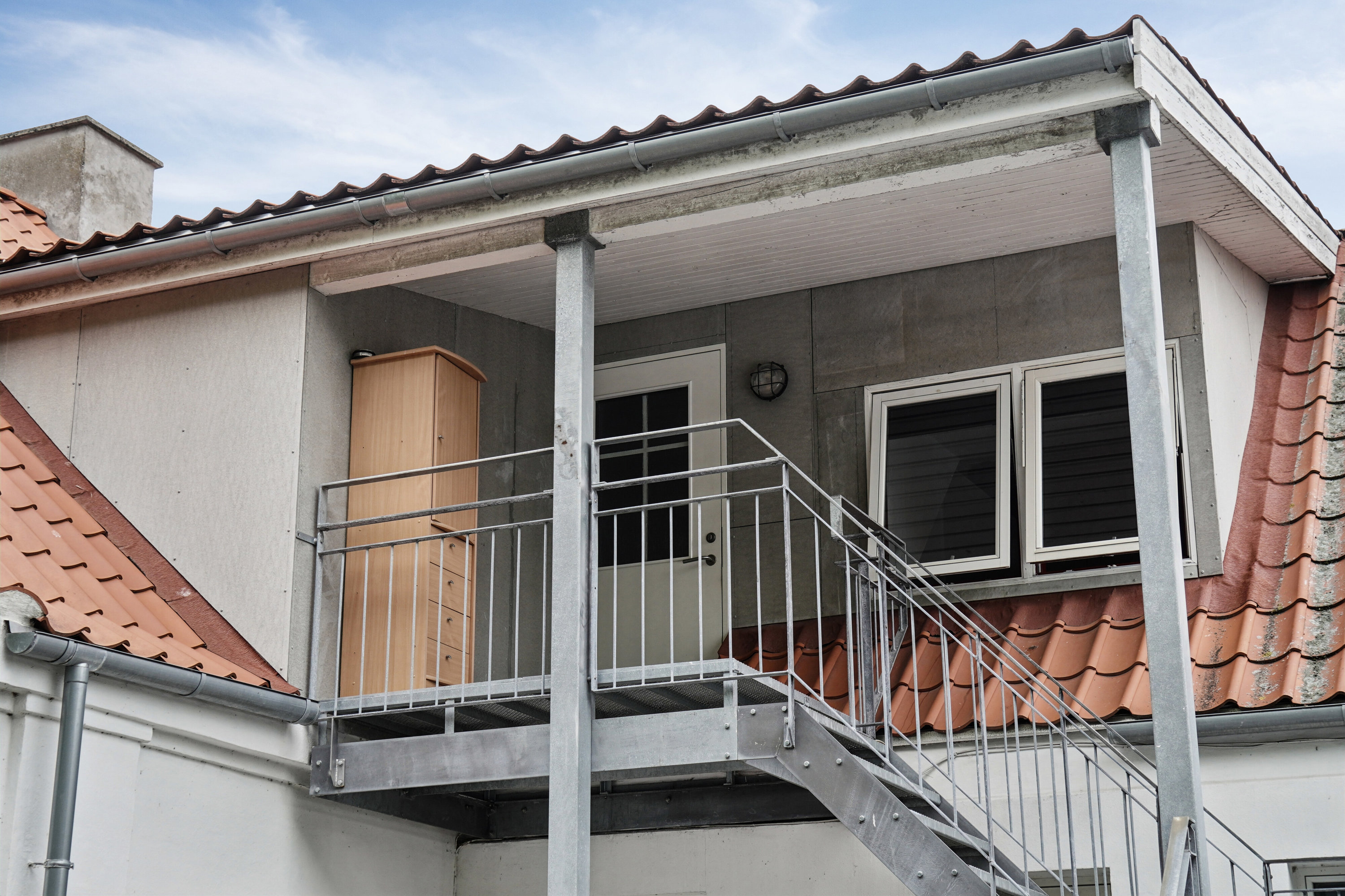 Fremhævet udendørs billede i fuldskærmstilstand. Billede af Nordre Banevej 8, st.. +1., 4300 Holbæk