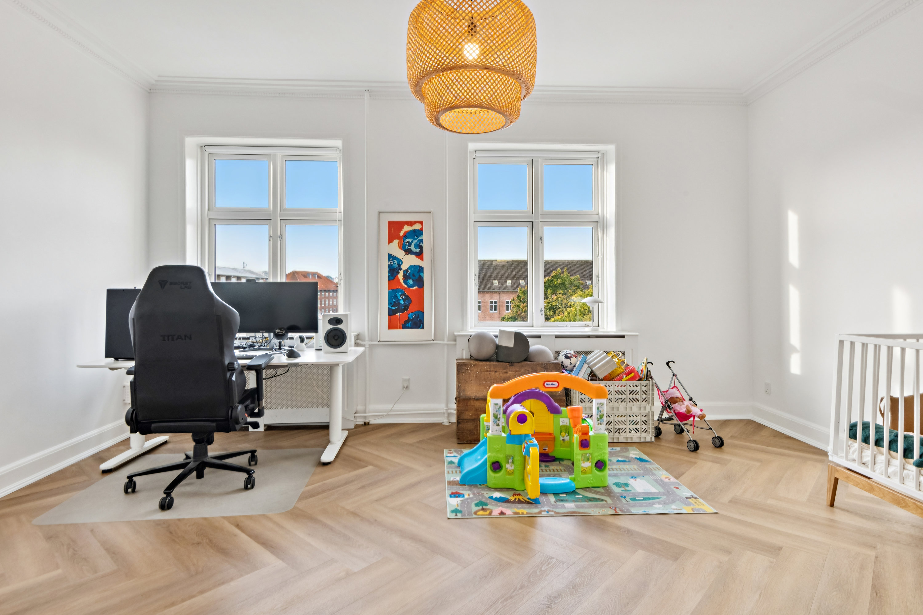 Fremhævet værelse billede i fuldskærmstilstand. Billede af Sønderbro 10, 3. tv., 9000 Aalborg