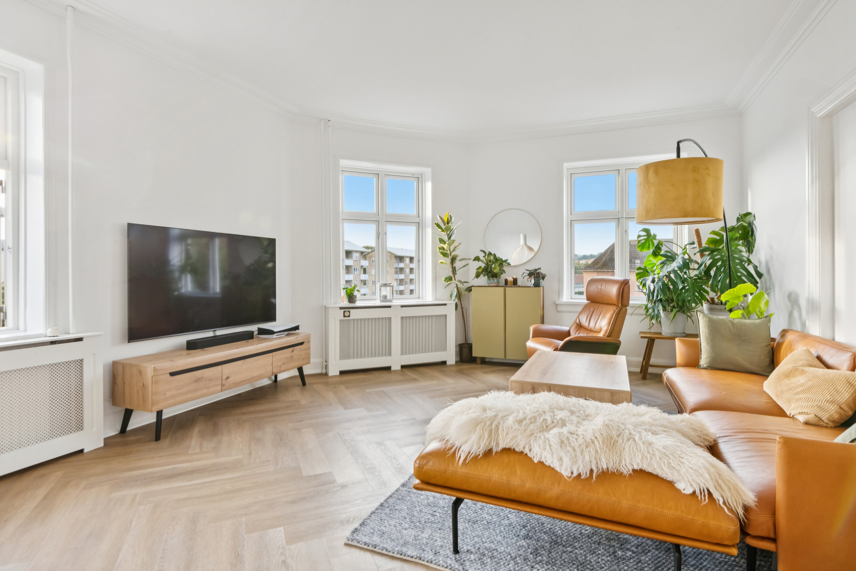 Miniaturebillede 1: stue. Billede af Sønderbro 10, 3. tv., 9000 Aalborg