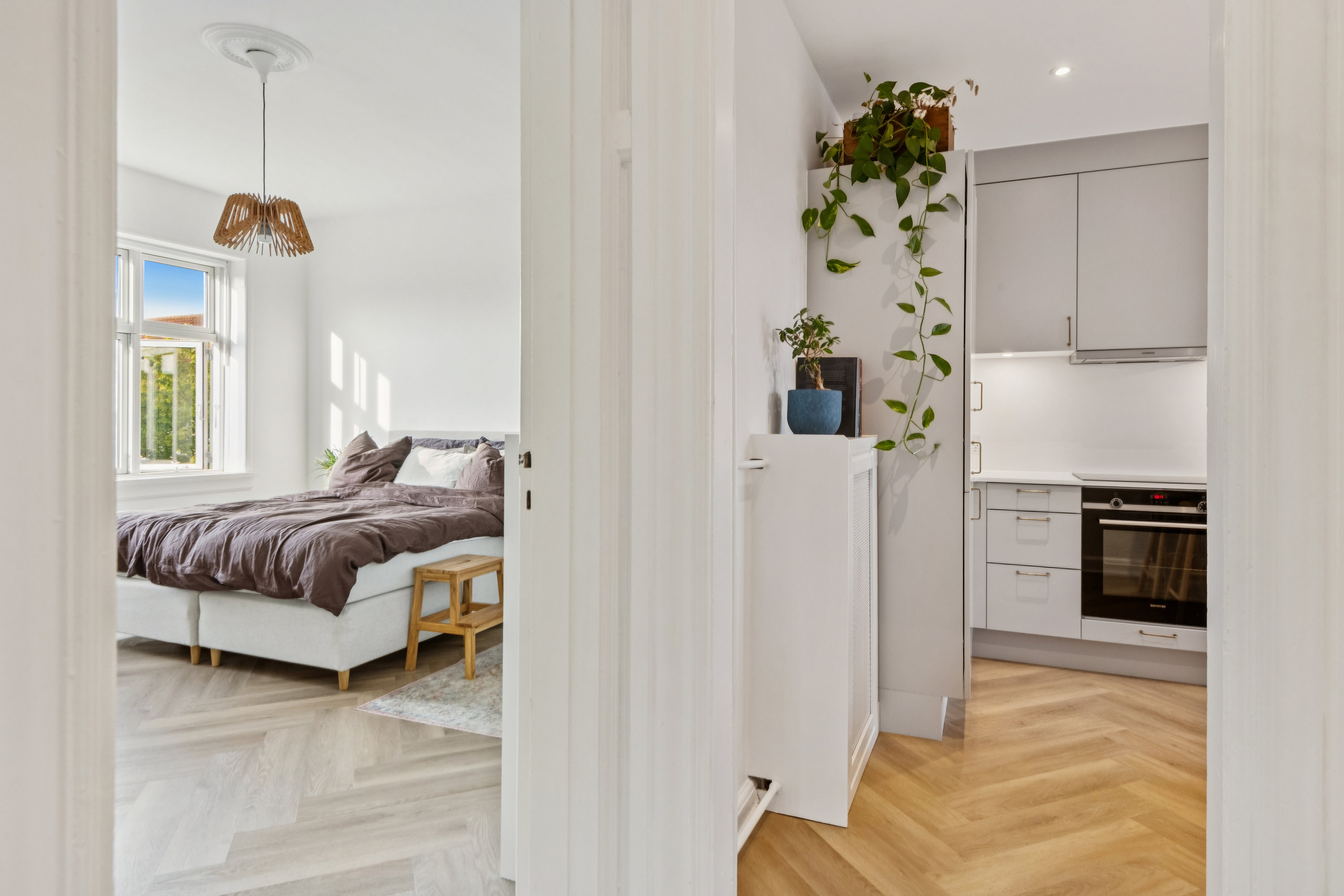 Fremhævet værelse billede i fuldskærmstilstand. Billede af Sønderbro 10, 3. tv., 9000 Aalborg