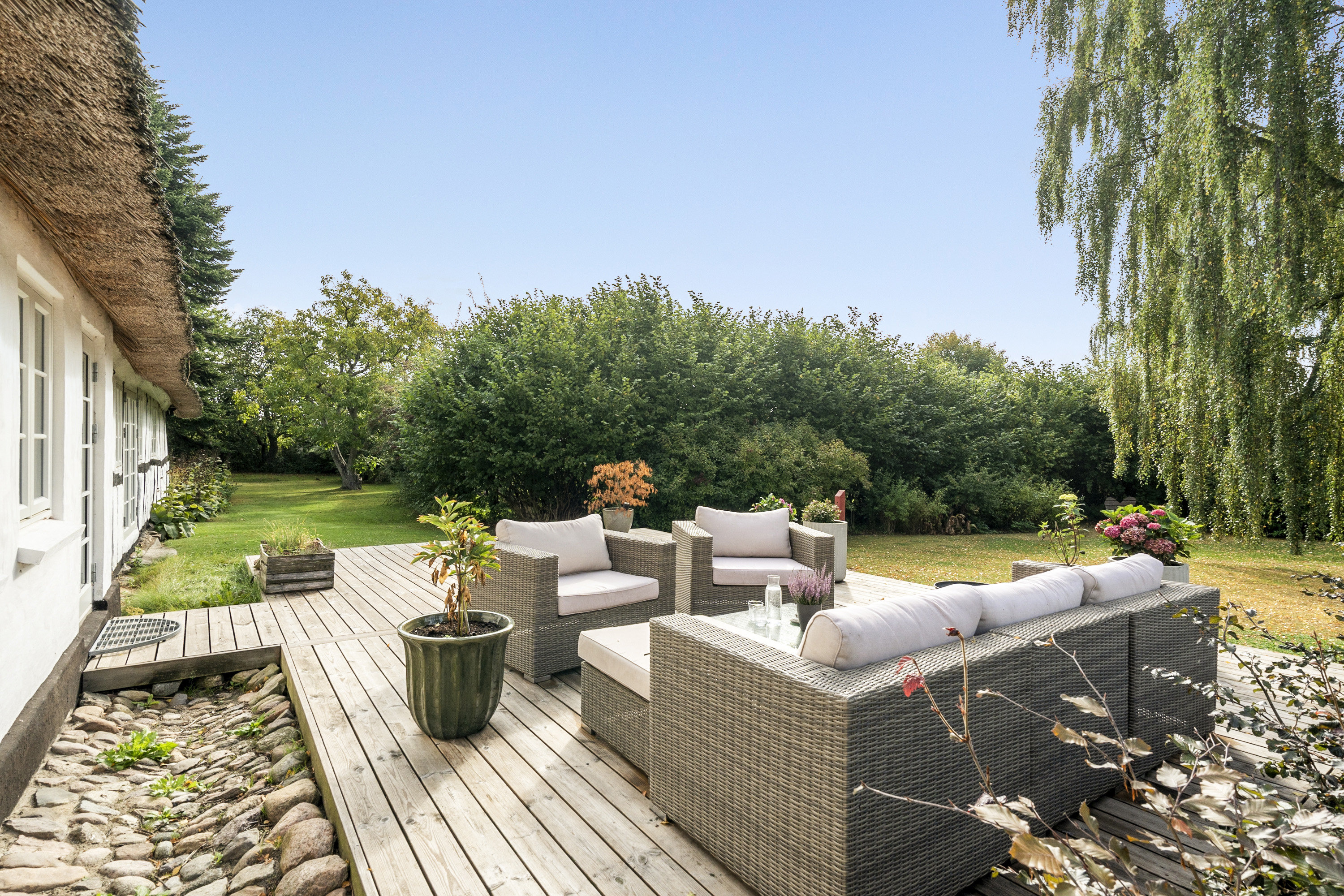 Fremhævet ejendommen billede i fuldskærmstilstand. Billede af Favrgaardsvej 85, Ondrup, 8300 Odder