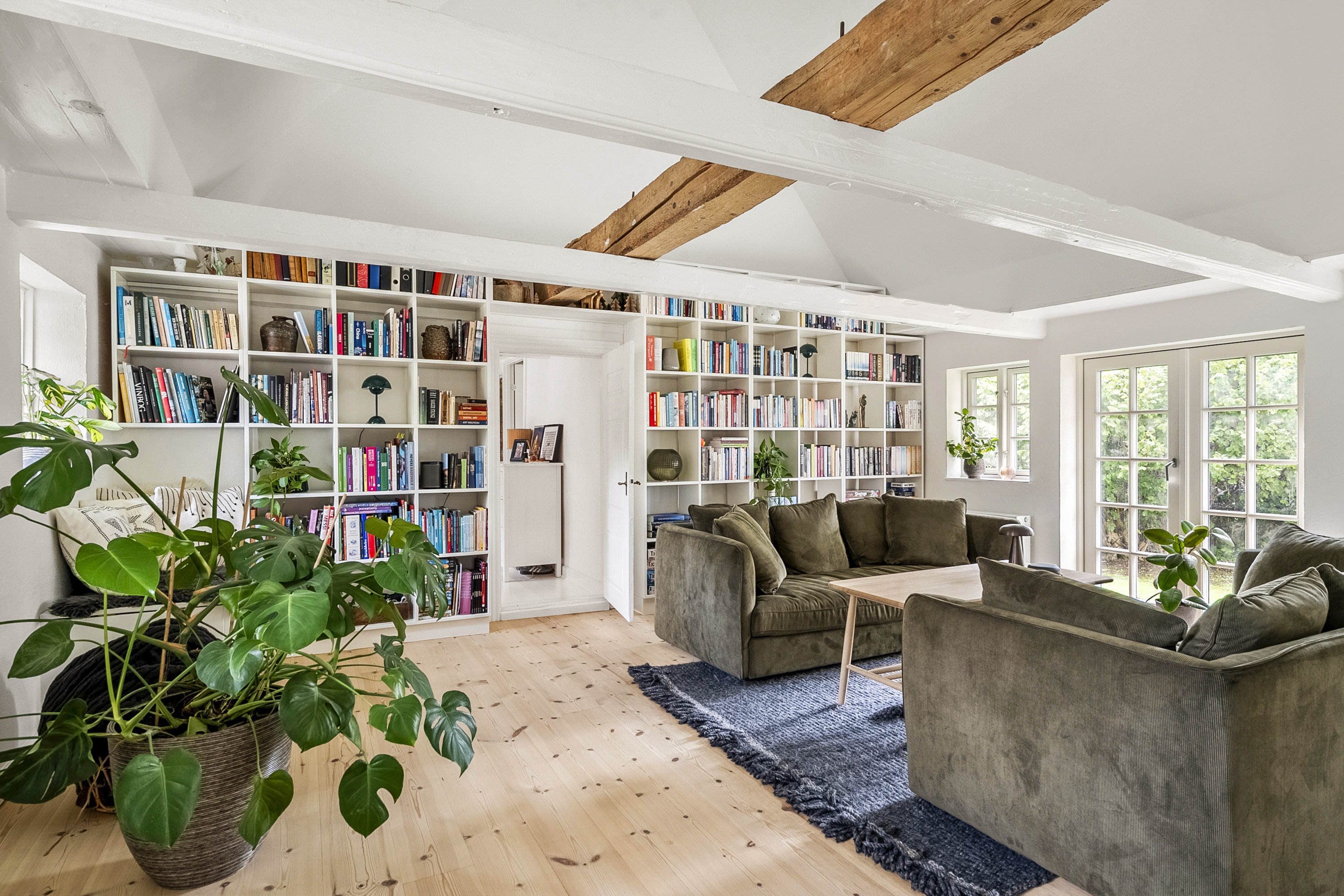 Fremhævet stue billede i fuldskærmstilstand. Billede af Favrgaardsvej 85, Ondrup, 8300 Odder