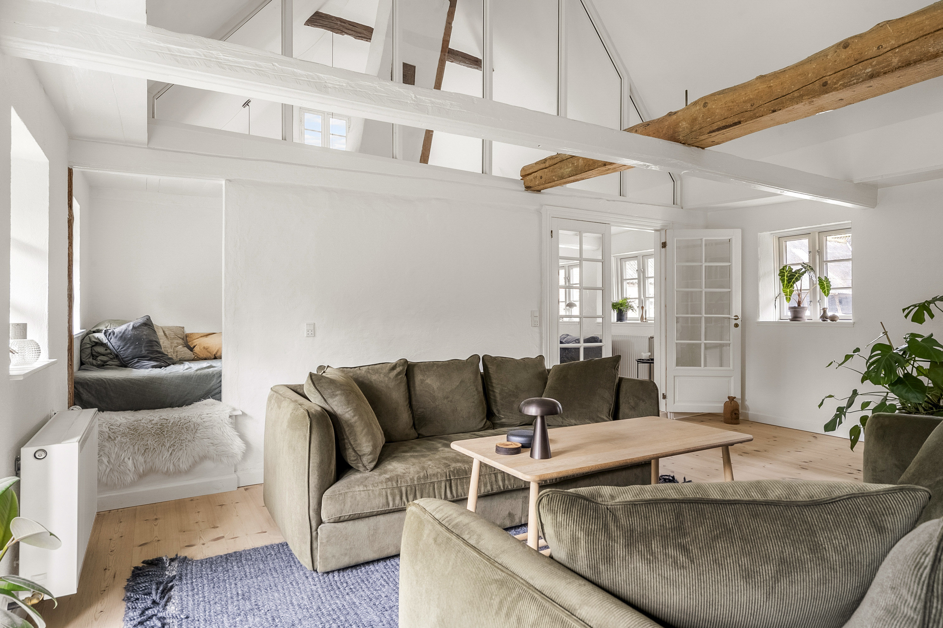 Fremhævet stue billede i fuldskærmstilstand. Billede af Favrgaardsvej 85, Ondrup, 8300 Odder