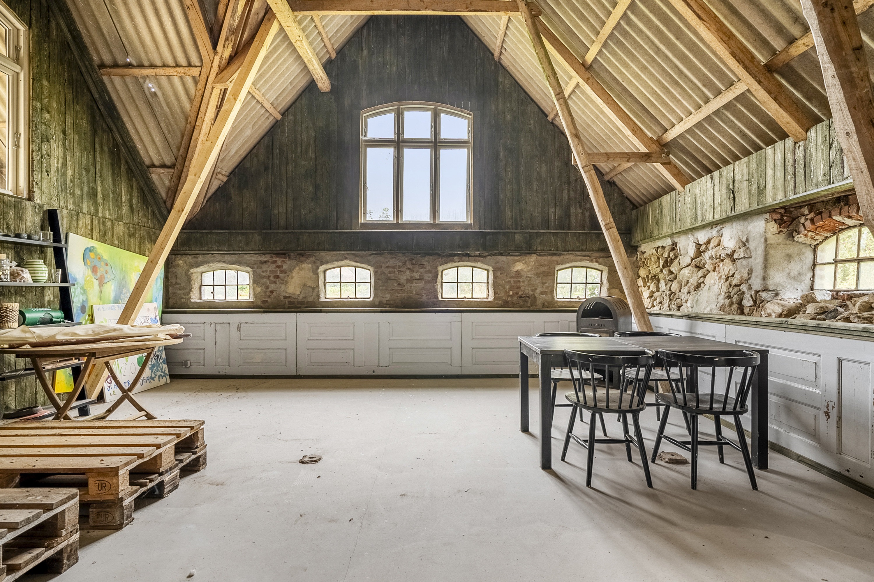 Fremhævet spisestue billede i fuldskærmstilstand. Billede af Favrgaardsvej 85, Ondrup, 8300 Odder