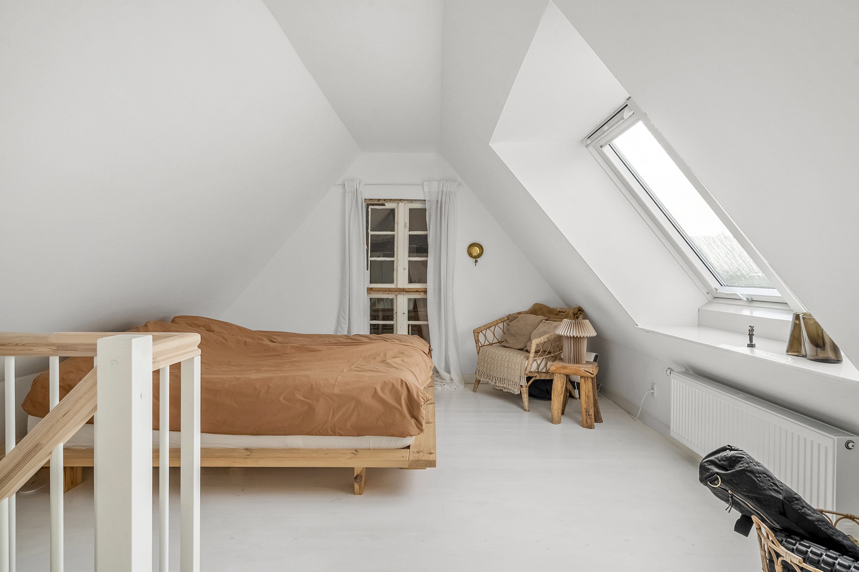 Fremhævet soveværelse billede i fuldskærmstilstand. Billede af Favrgaardsvej 85, Ondrup, 8300 Odder