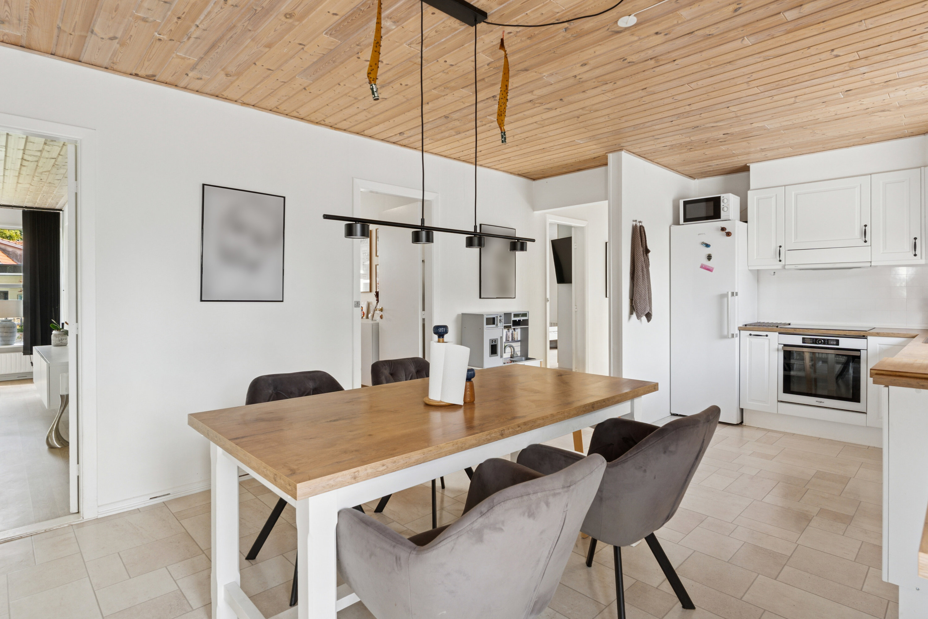 Fremhævet spisestue billede i fuldskærmstilstand. Billede af Melbyvej 53, Melby, 5471 Søndersø