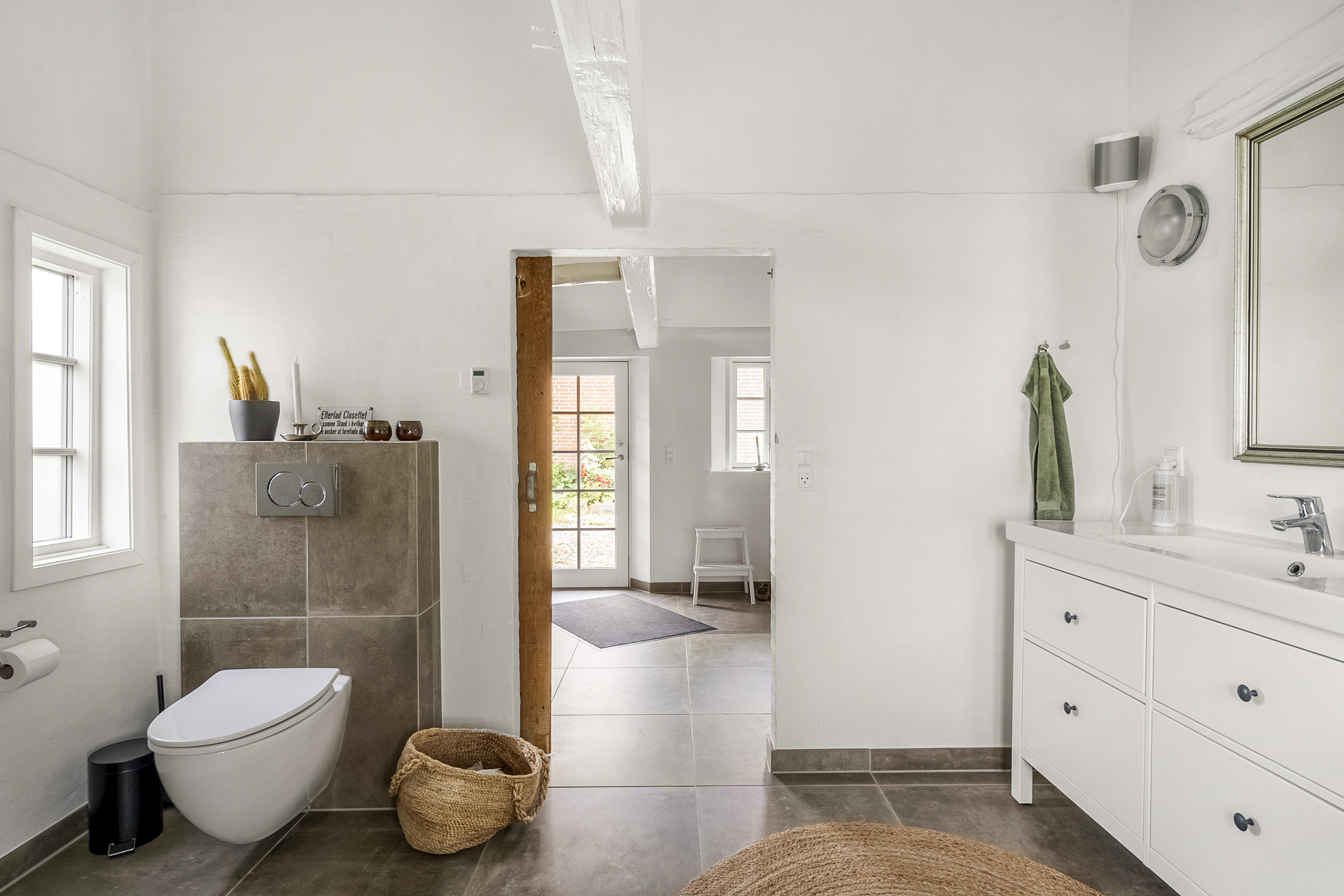 Fremhævet badeværelse billede i fuldskærmstilstand. Billede af Favrgaardsvej 85, Ondrup, 8300 Odder