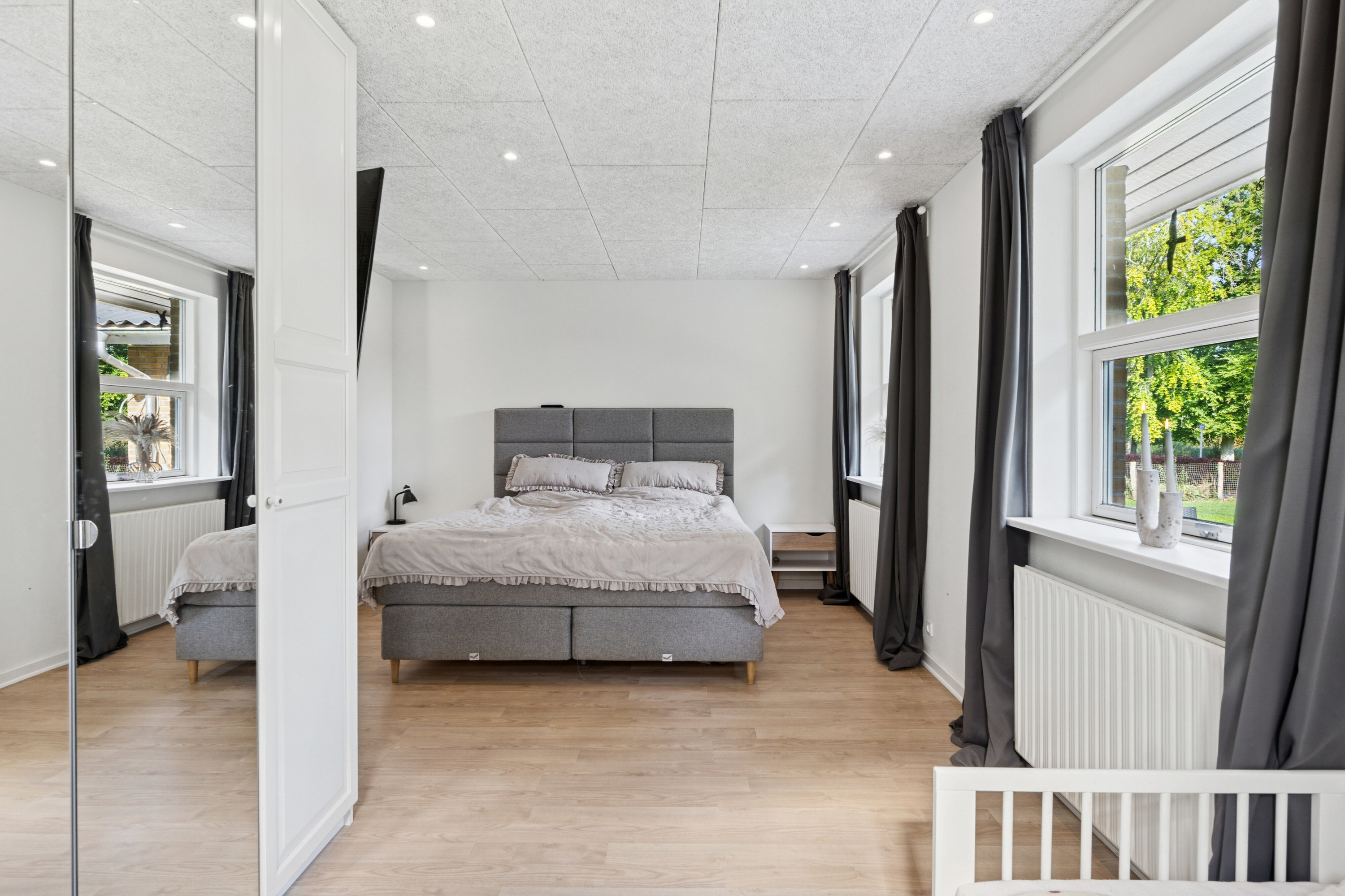 Fremhævet soveværelse billede i fuldskærmstilstand. Billede af Melbyvej 53, Melby, 5471 Søndersø