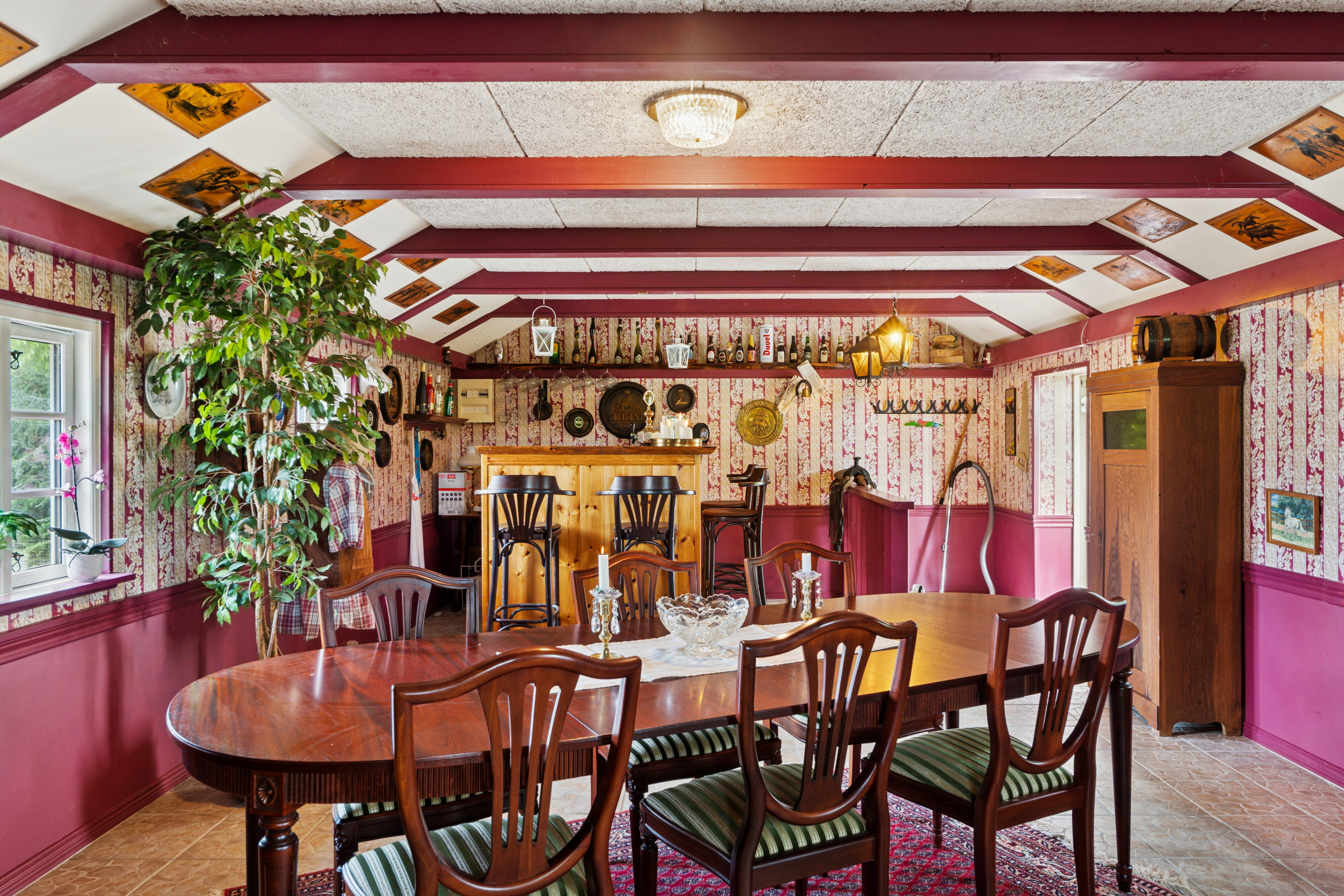 Fremhævet spisestue billede i fuldskærmstilstand. Billede af Melbyvej 53, Melby, 5471 Søndersø