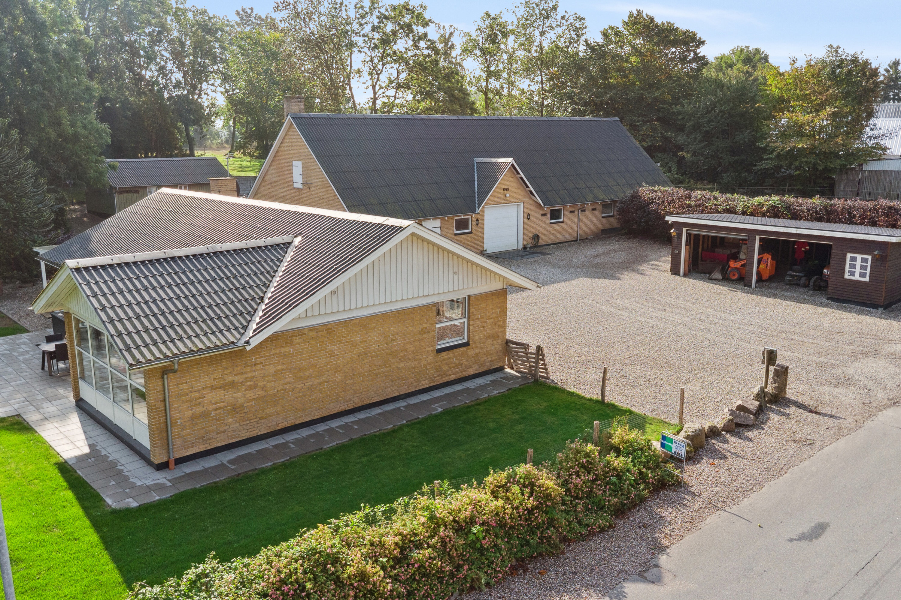 Fremhævet udendørs billede i fuldskærmstilstand. Billede af Melbyvej 53, Melby, 5471 Søndersø