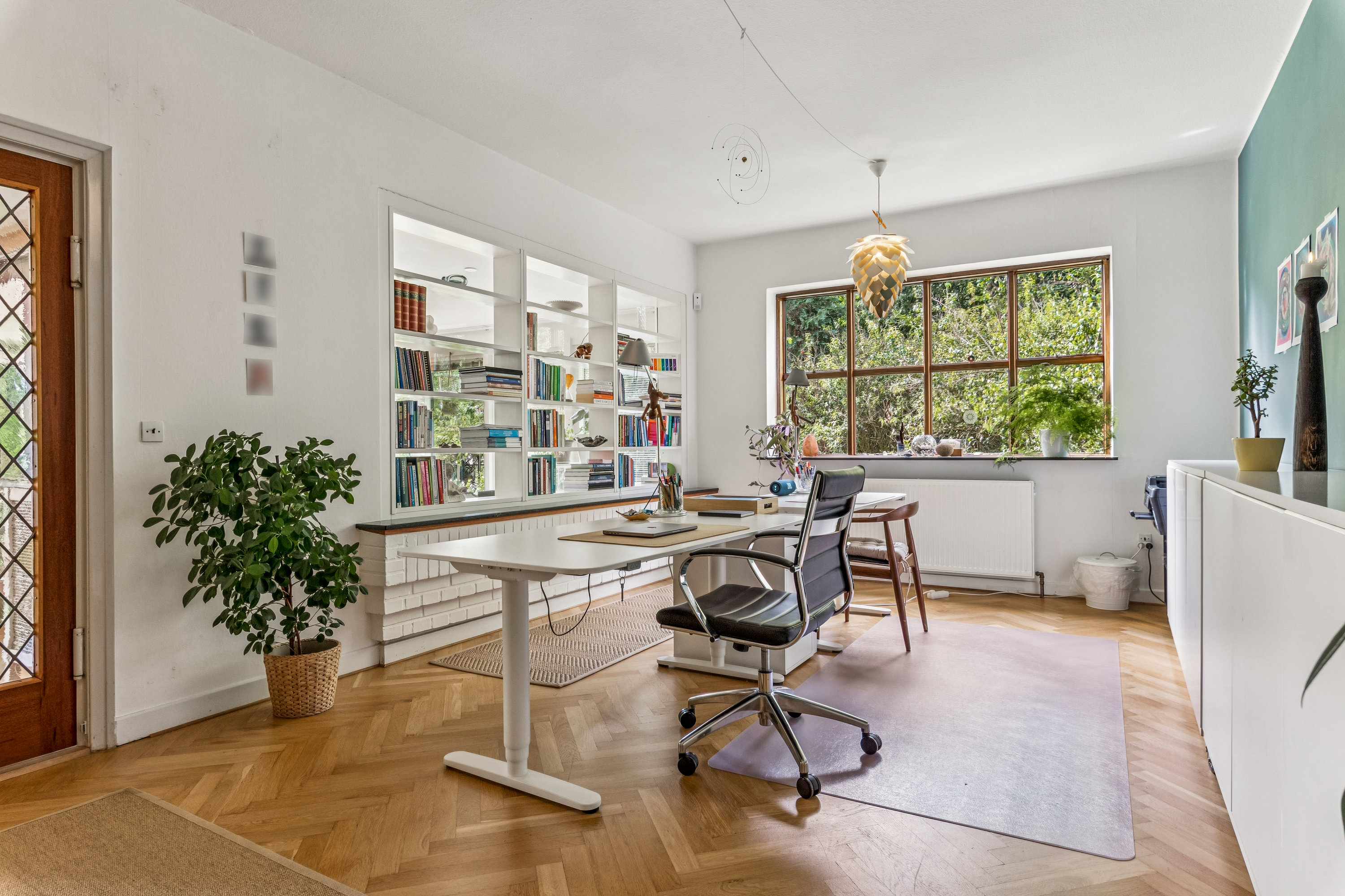 Fremhævet stue billede i fuldskærmstilstand. Billede af Skovvejen 29, 8850 Bjerringbro