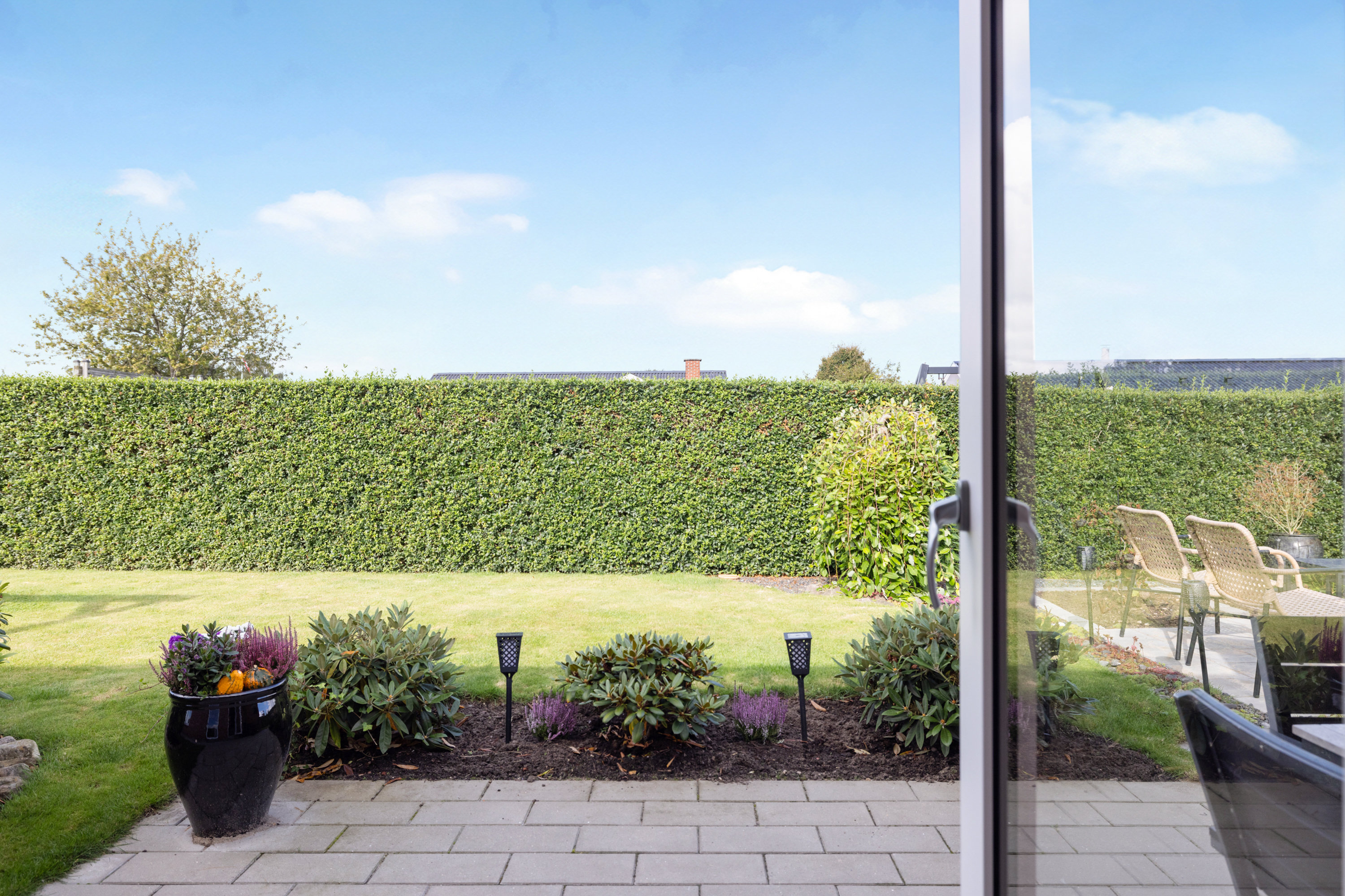 Fremhævet  billede i fuldskærmstilstand. Billede af Engdraget 15B, 8381 Tilst