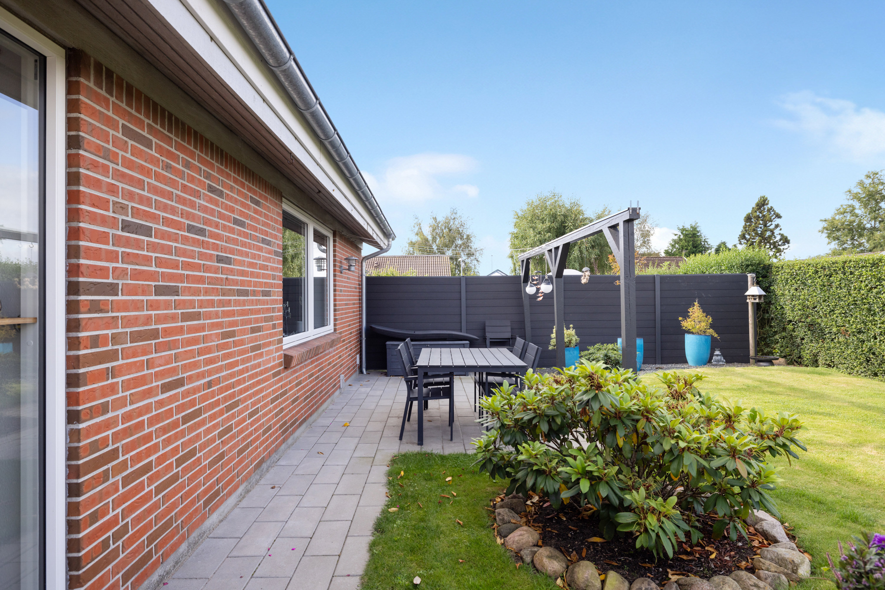 Fremhævet  billede i fuldskærmstilstand. Billede af Engdraget 15B, 8381 Tilst