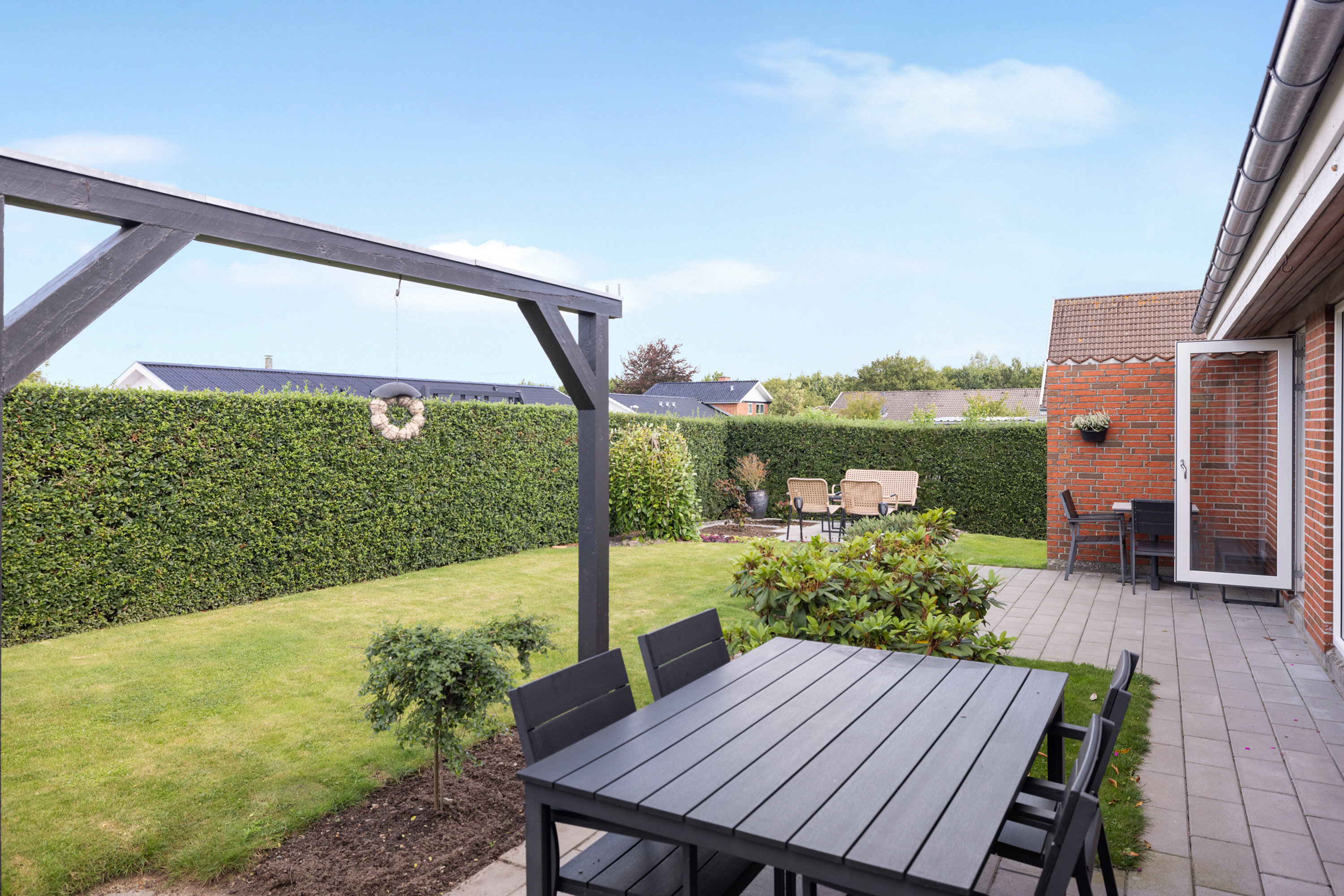 Fremhævet  billede i fuldskærmstilstand. Billede af Engdraget 15B, 8381 Tilst