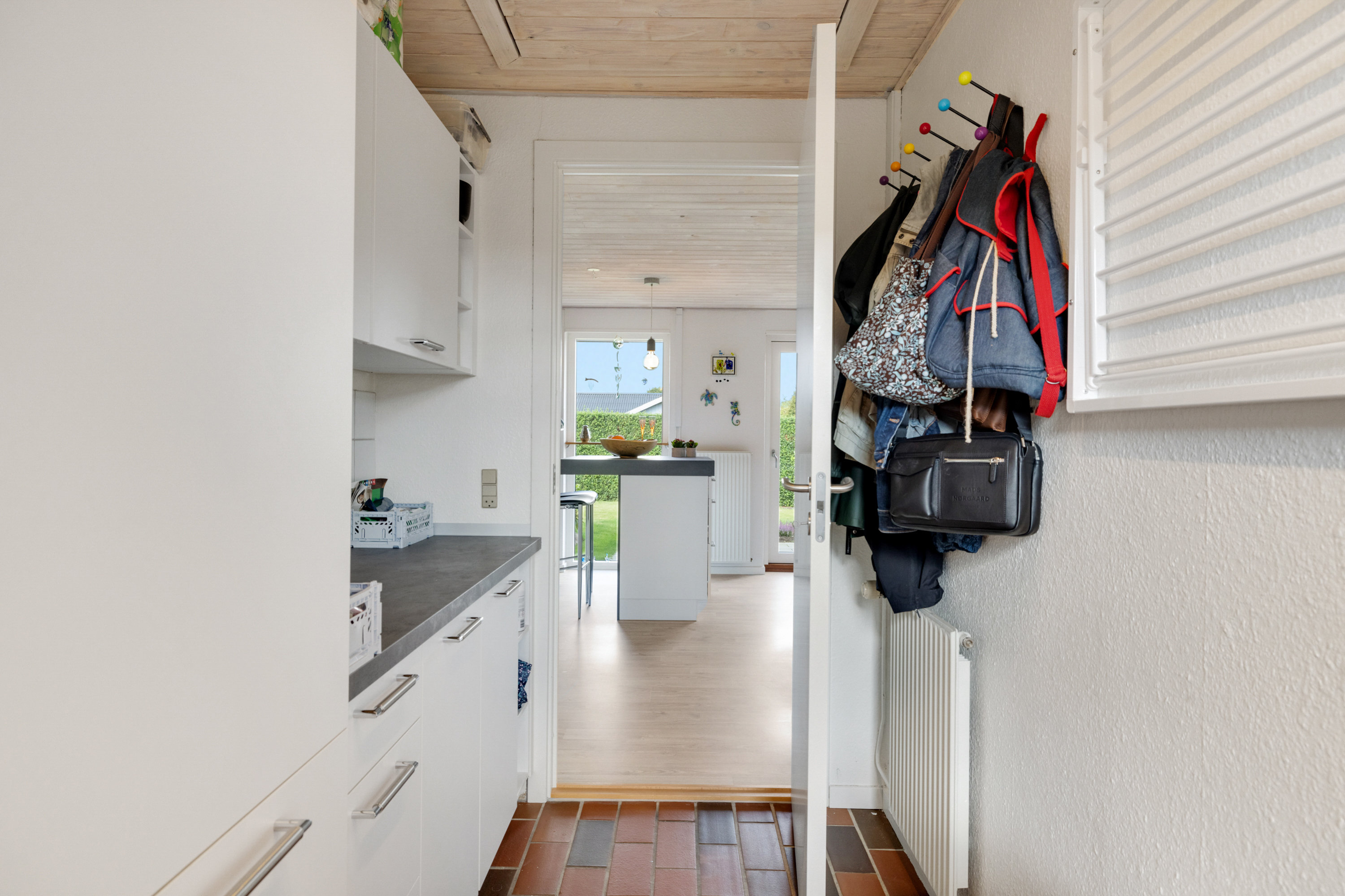 Fremhævet  billede i fuldskærmstilstand. Billede af Engdraget 15B, 8381 Tilst