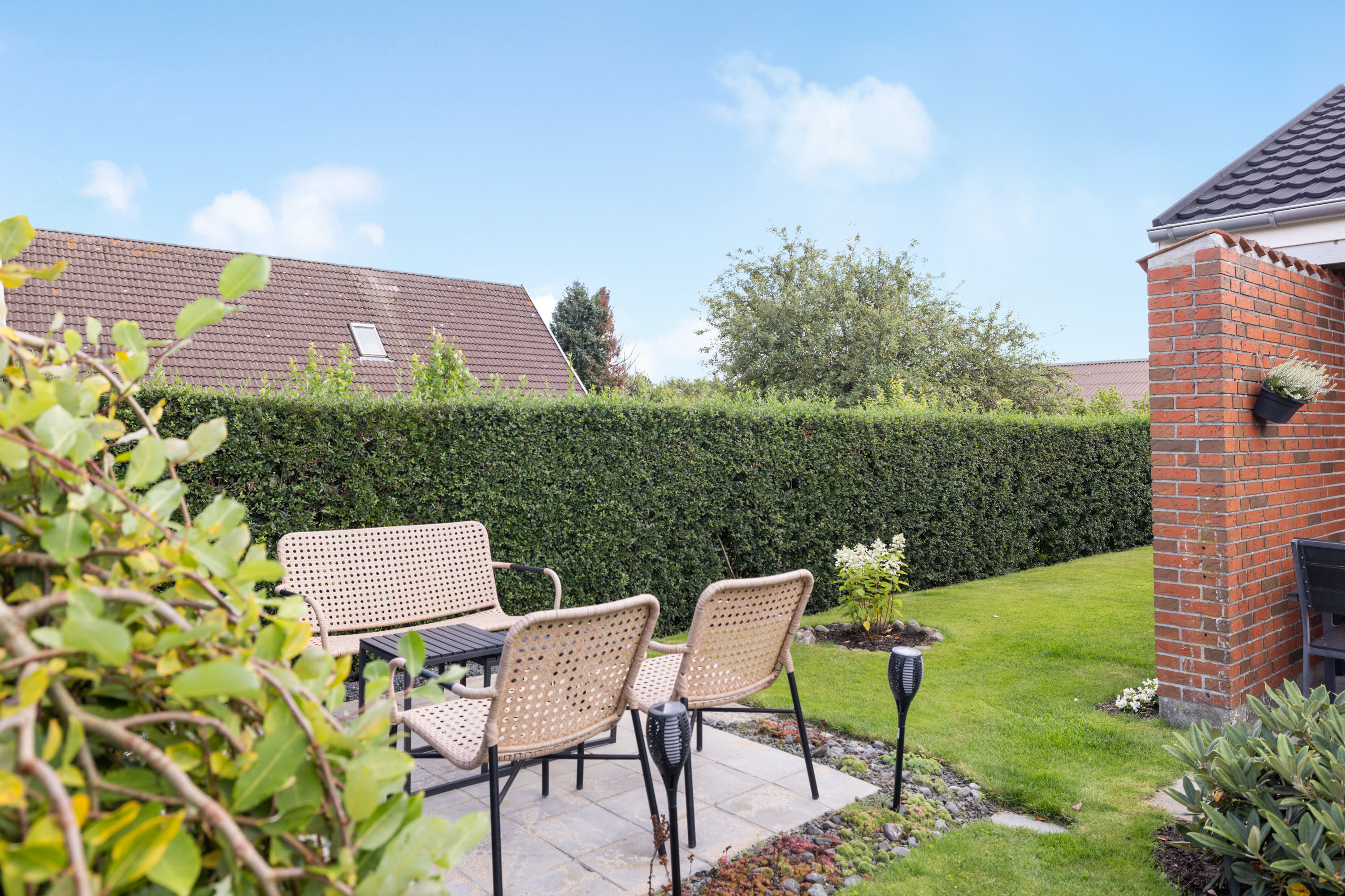 Fremhævet  billede i fuldskærmstilstand. Billede af Engdraget 15B, 8381 Tilst