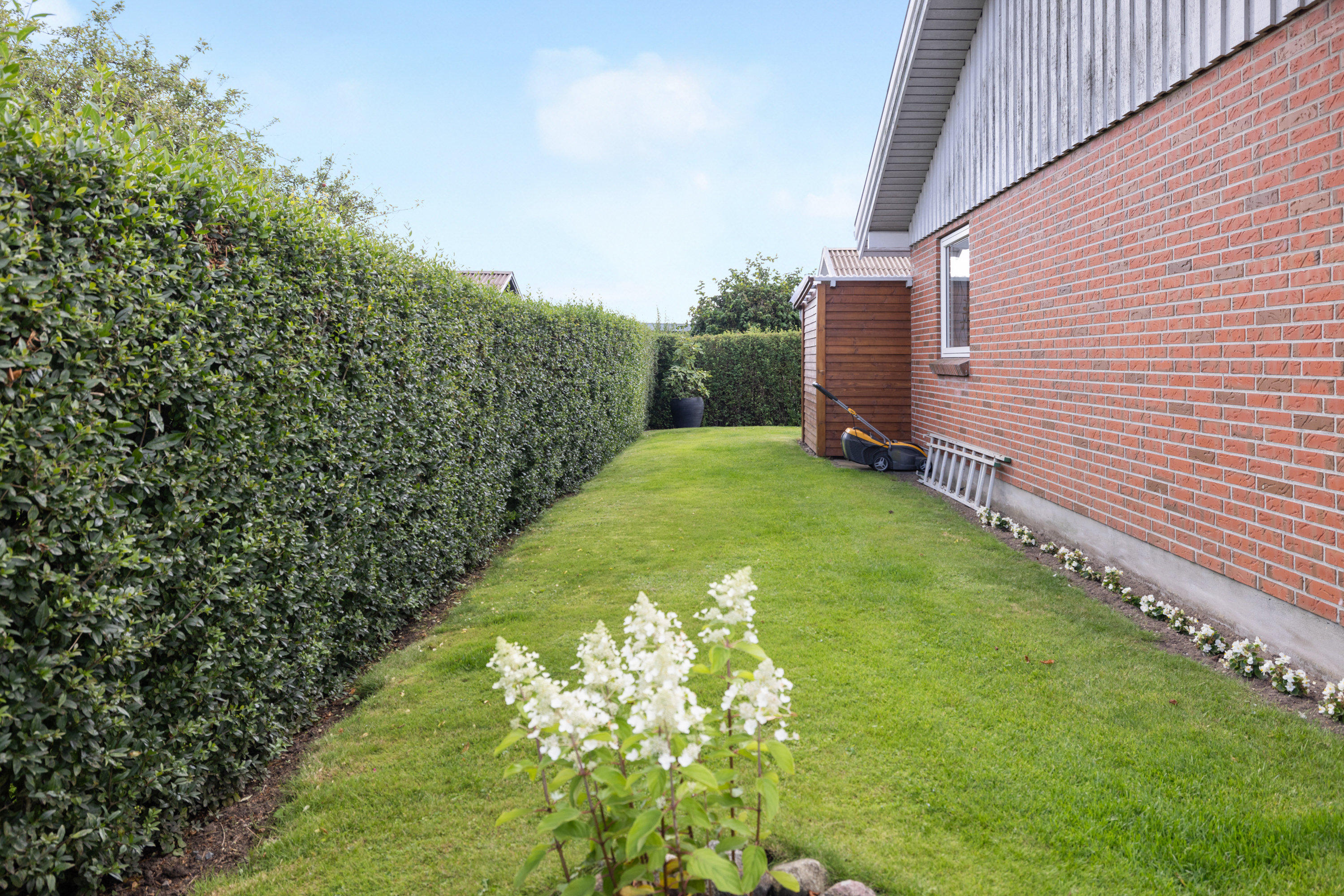 Fremhævet  billede i fuldskærmstilstand. Billede af Engdraget 15B, 8381 Tilst