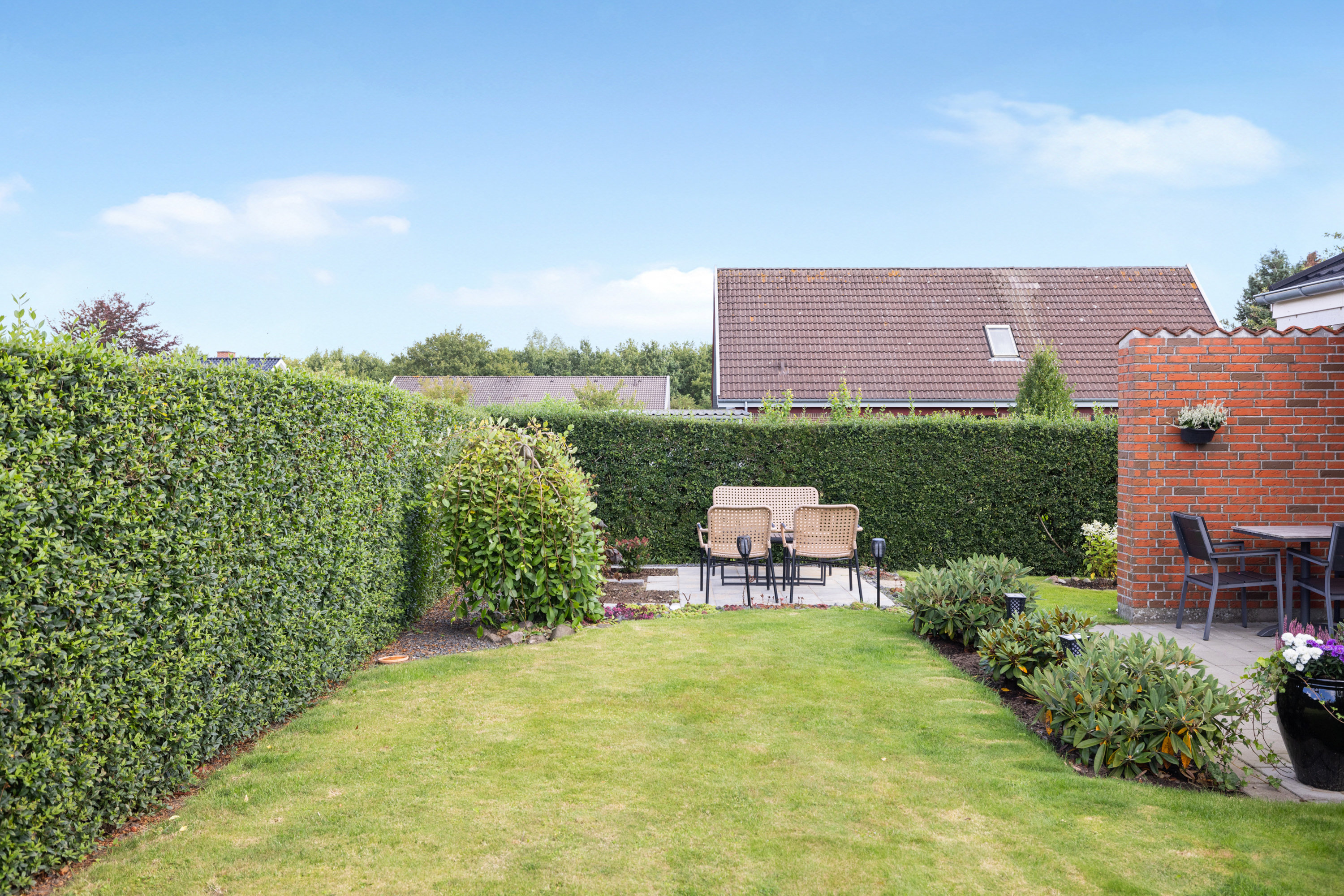 Fremhævet  billede i fuldskærmstilstand. Billede af Engdraget 15B, 8381 Tilst