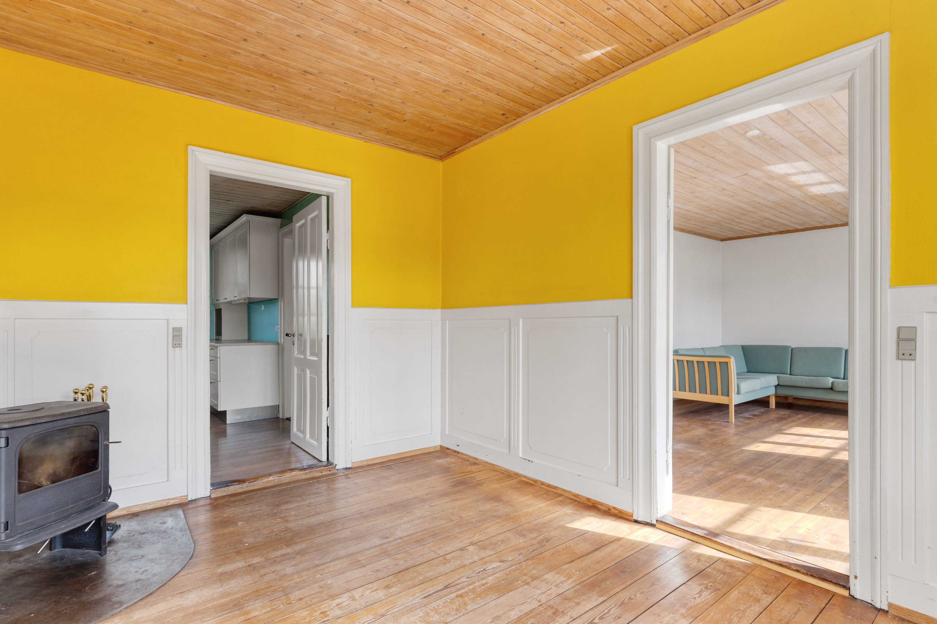 Fremhævet stue billede i fuldskærmstilstand. Billede af Østerbyvej 1D, 8310 Tranbjerg J