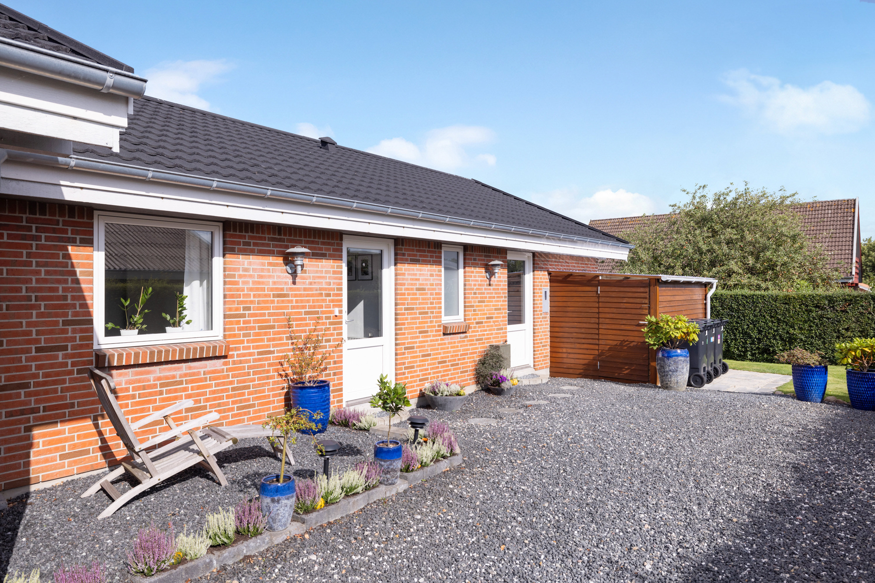 Fremhævet  billede i fuldskærmstilstand. Billede af Engdraget 15B, 8381 Tilst