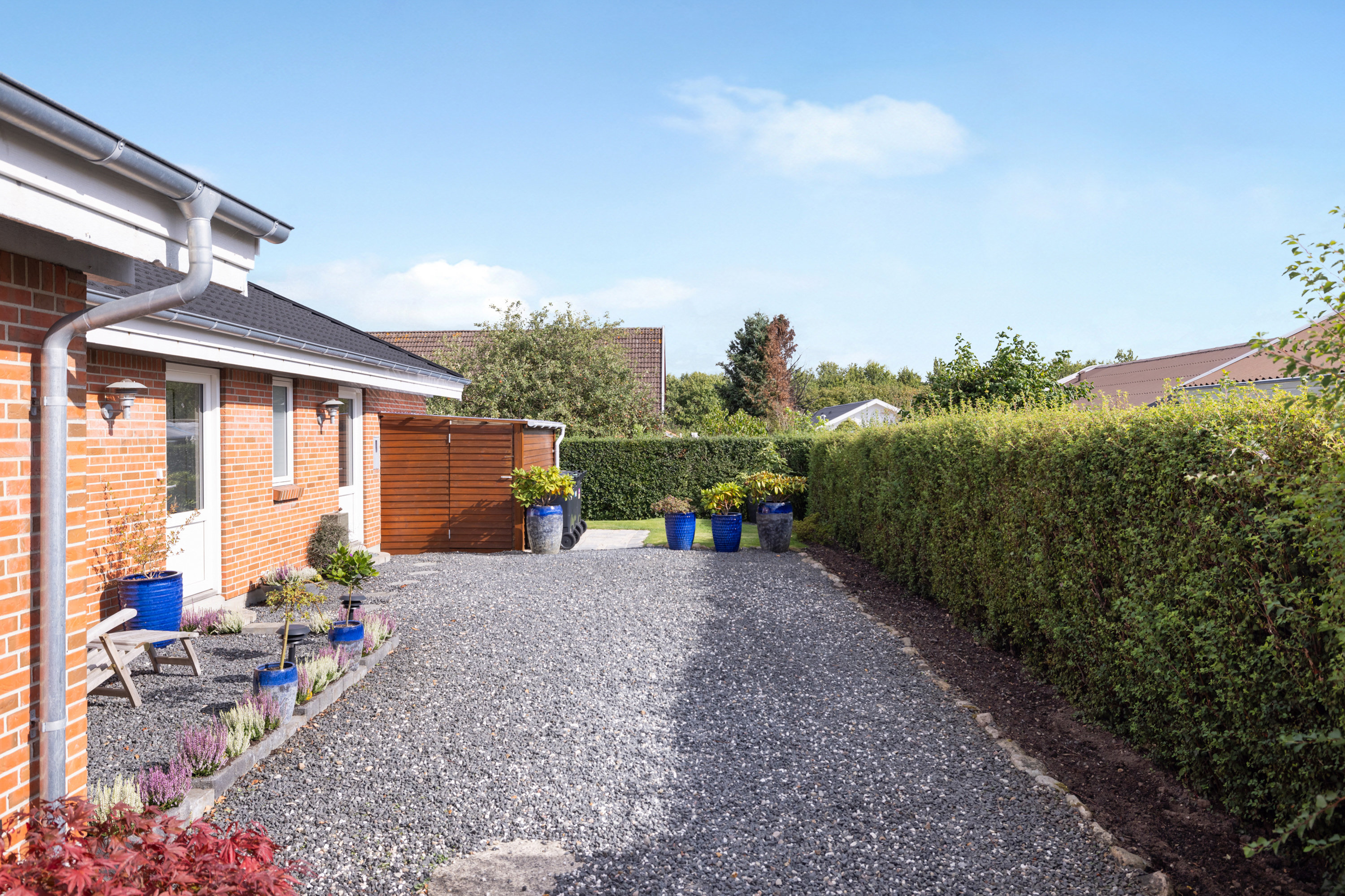 Fremhævet  billede i fuldskærmstilstand. Billede af Engdraget 15B, 8381 Tilst