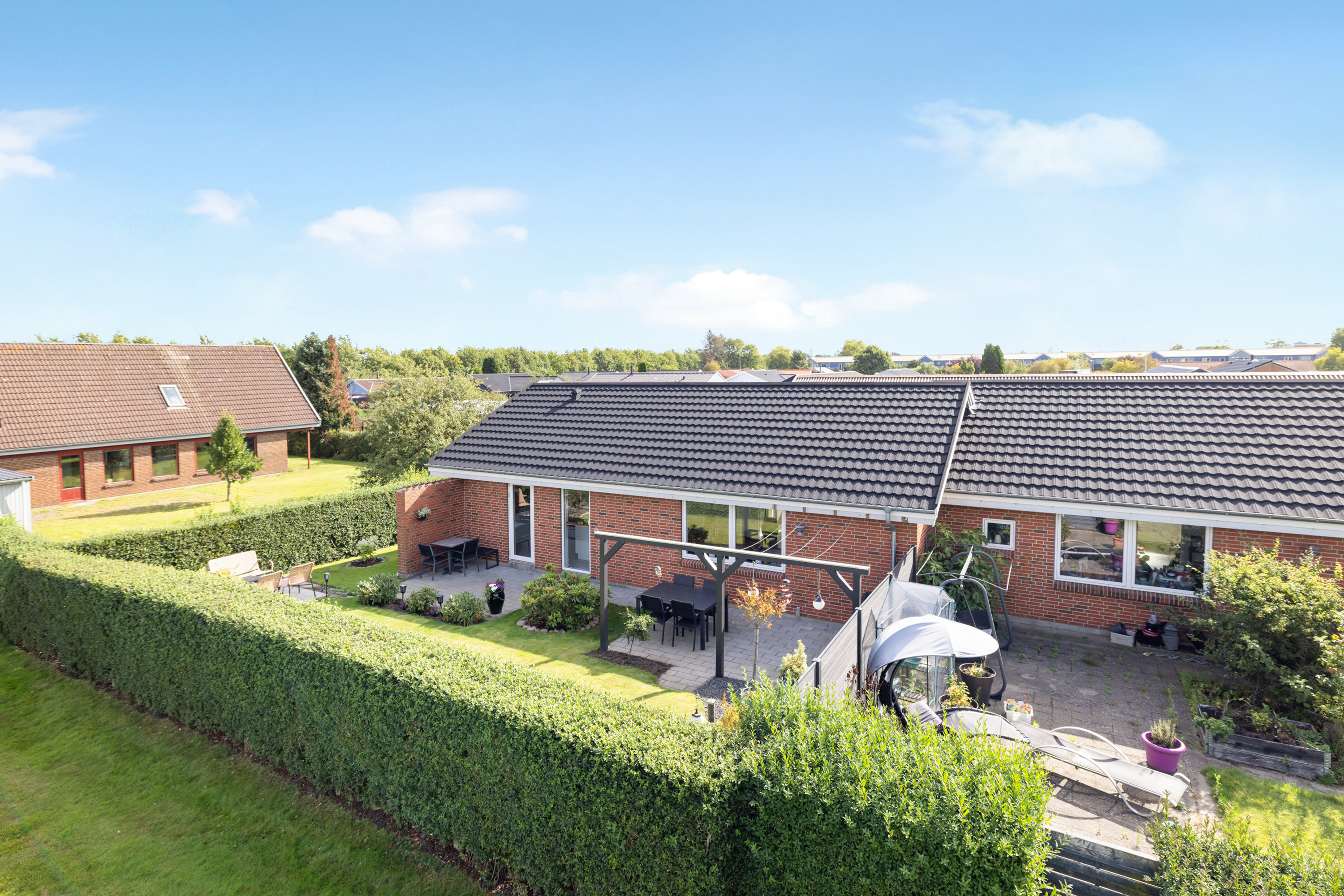 Fremhævet  billede i fuldskærmstilstand. Billede af Engdraget 15B, 8381 Tilst