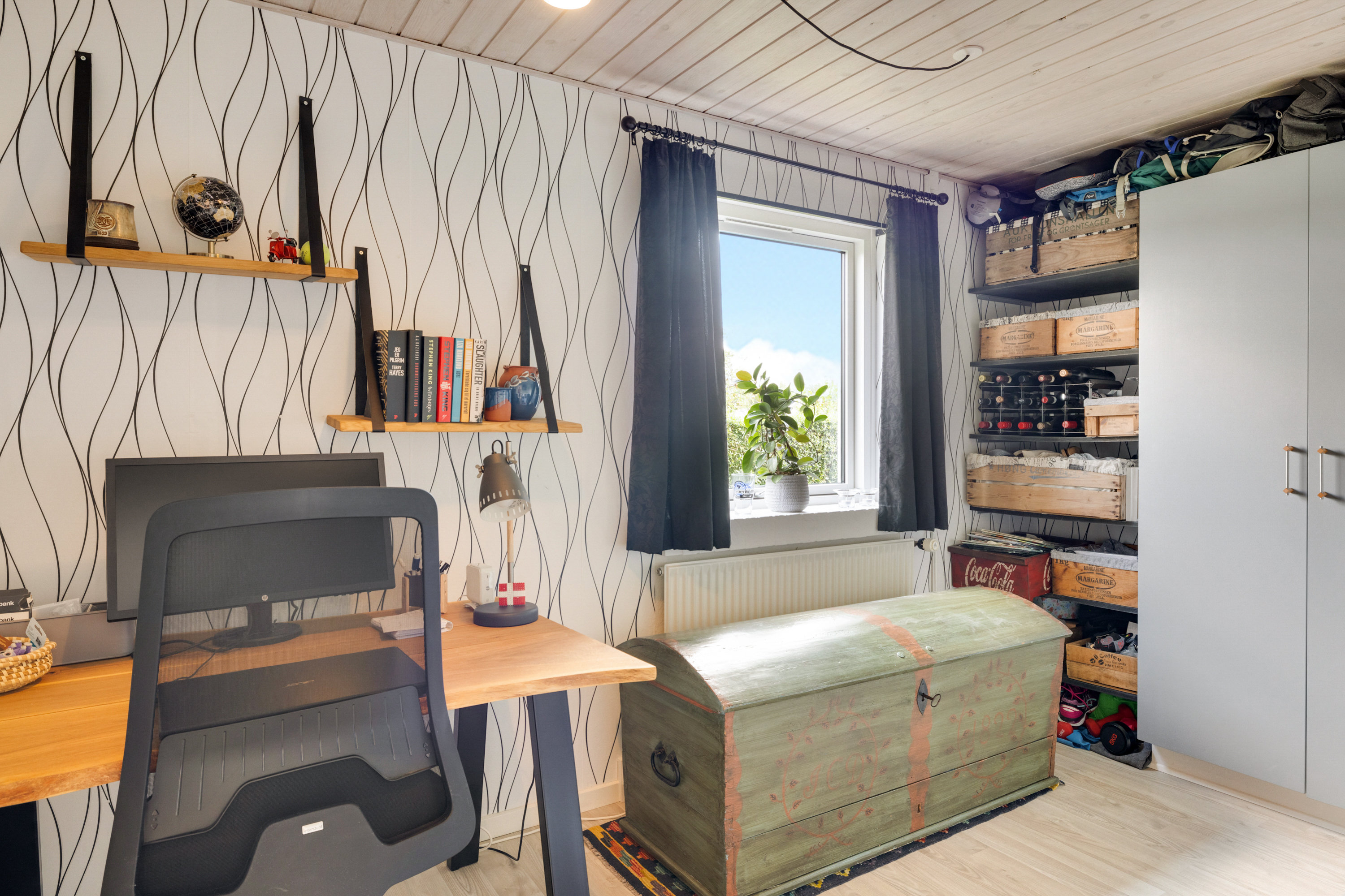 Fremhævet  billede i fuldskærmstilstand. Billede af Engdraget 15B, 8381 Tilst