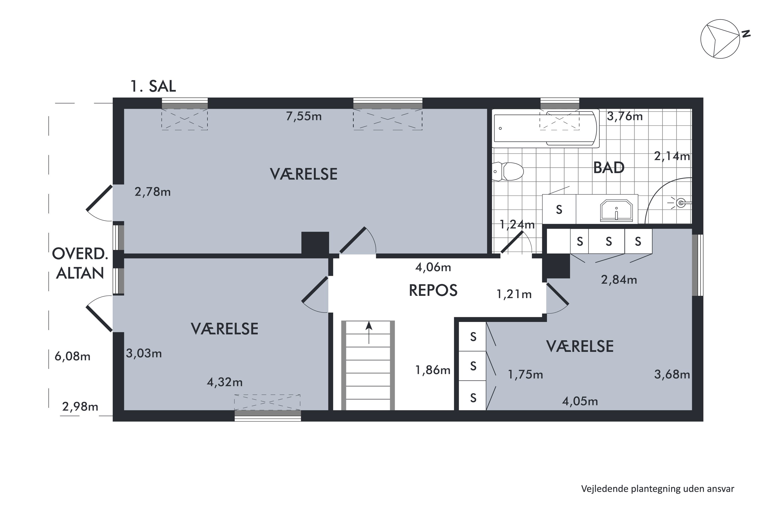 Plantegninger billede af Læstenvej 14, Rejstrup, 8990 Fårup