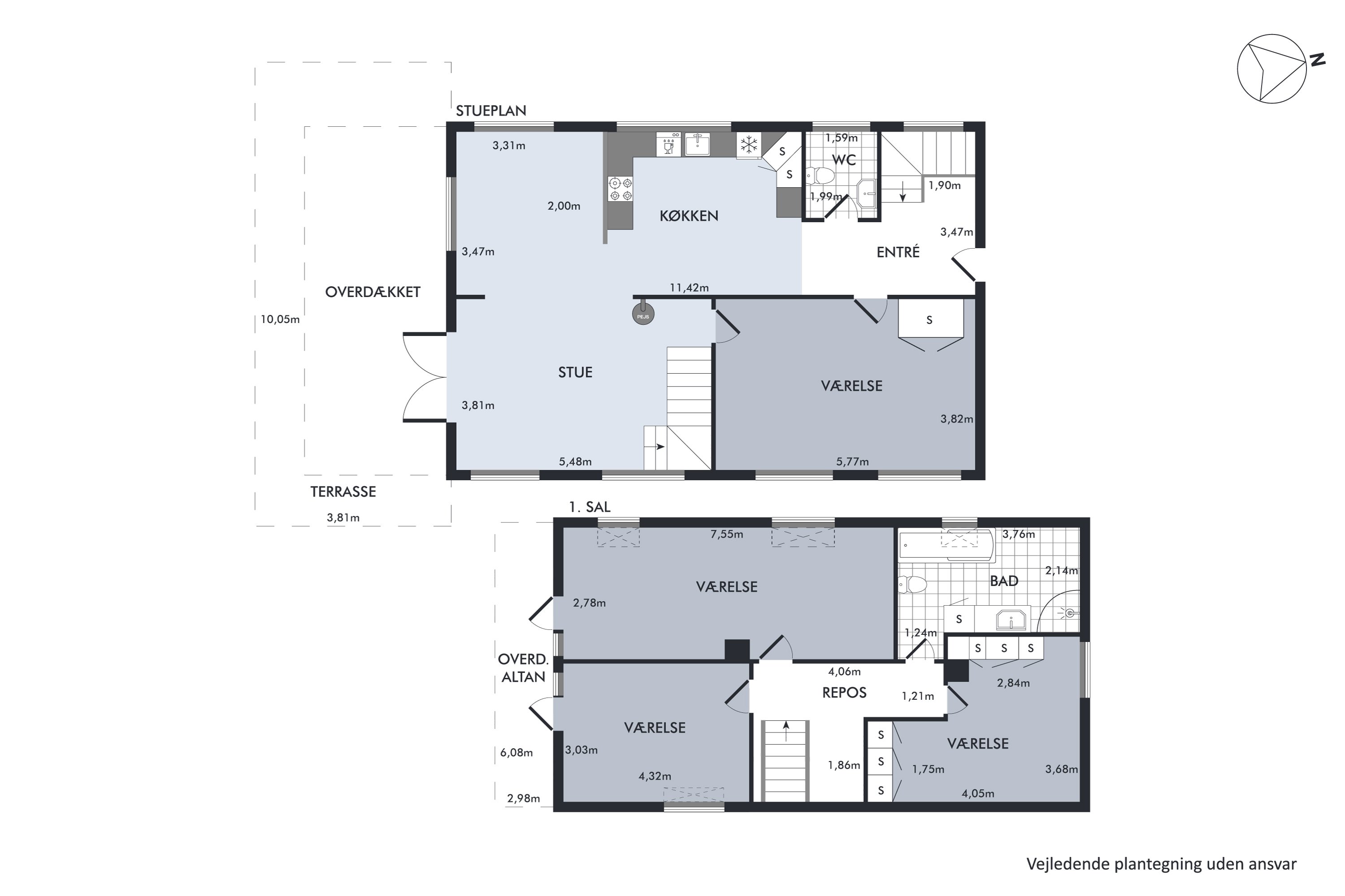 Plantegninger billede af Læstenvej 14, Rejstrup, 8990 Fårup