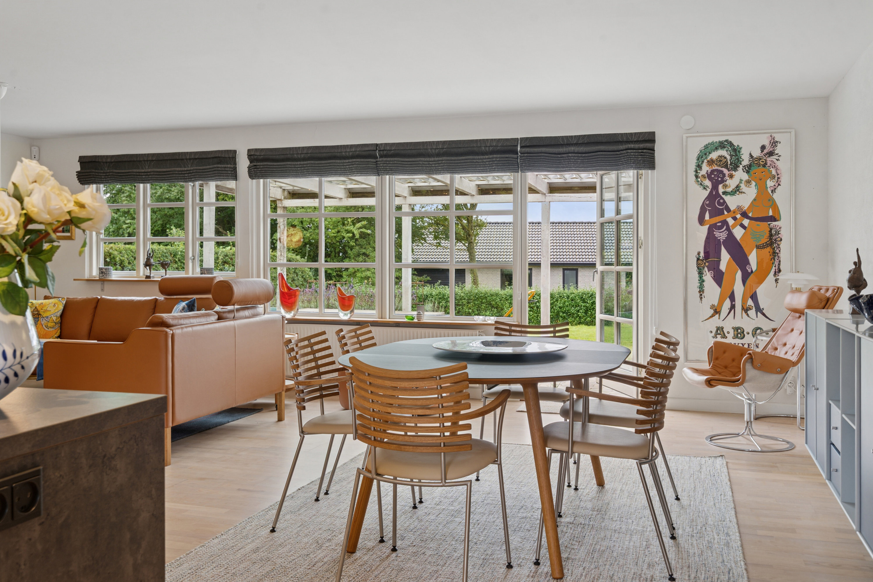 Fremhævet spiseplads billede i fuldskærmstilstand. Billede af Toften 334, 5330 Munkebo