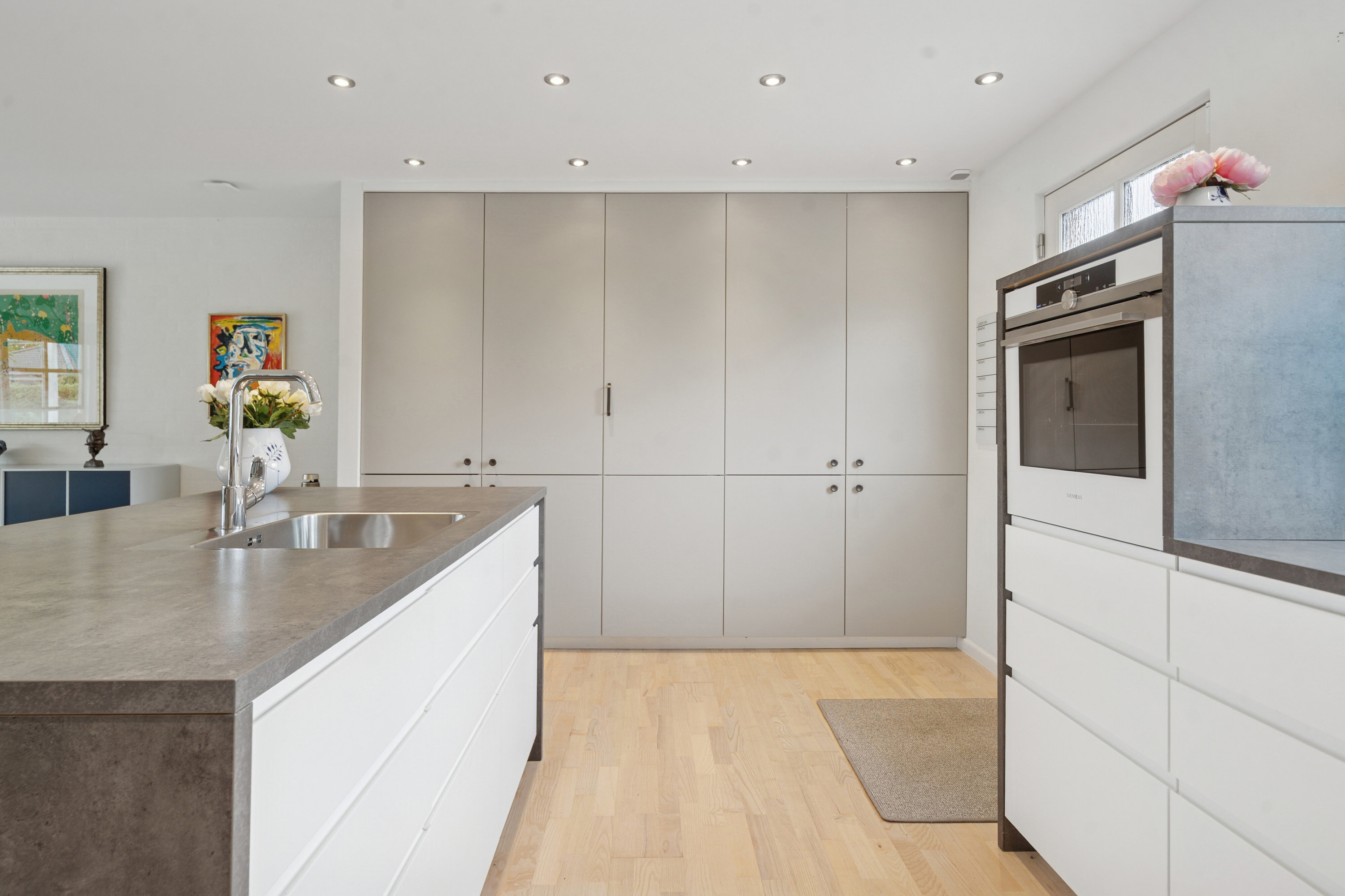 Fremhævet køkken billede i fuldskærmstilstand. Billede af Toften 334, 5330 Munkebo