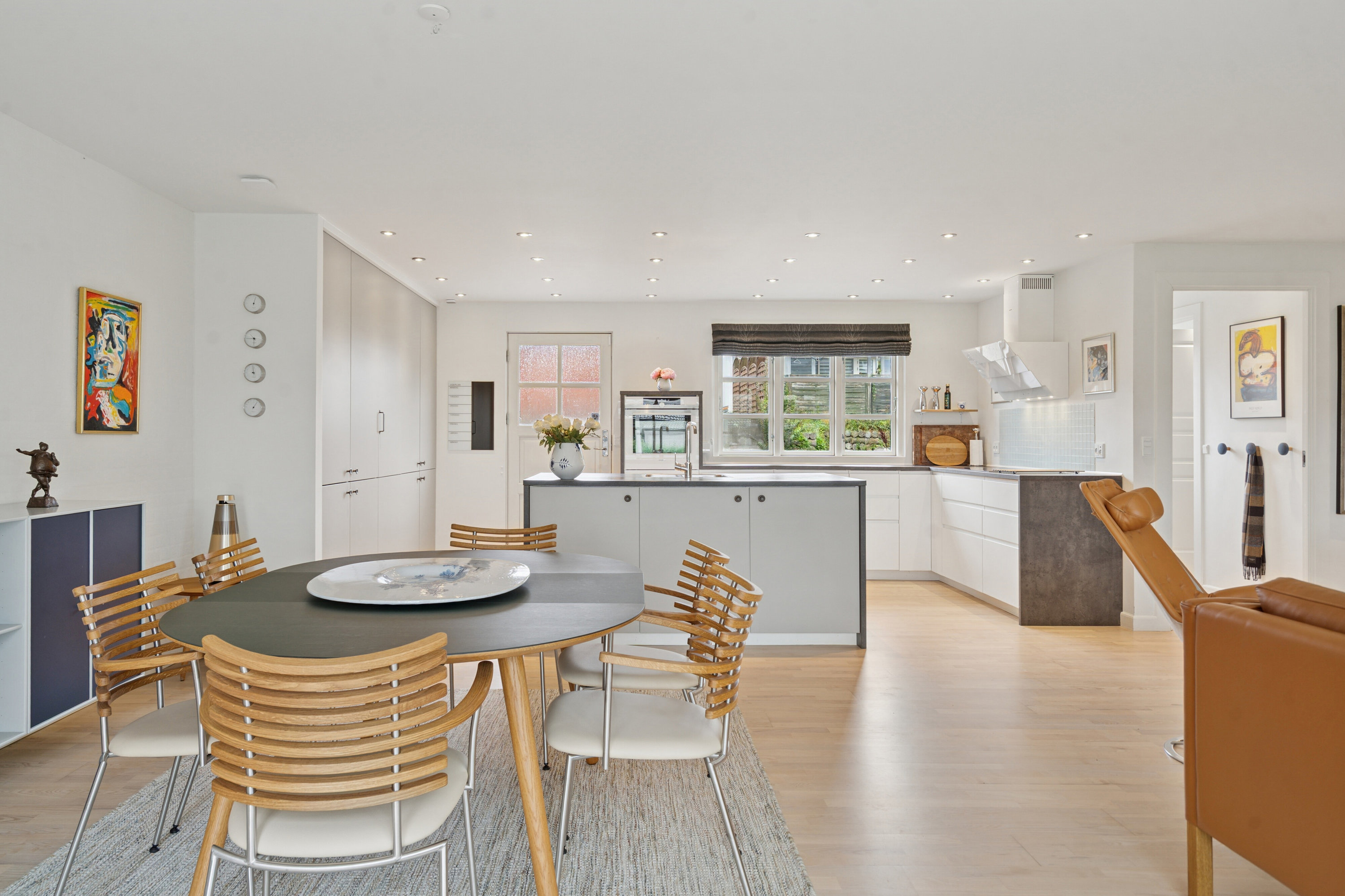 Fremhævet indendørs billede i fuldskærmstilstand. Billede af Toften 334, 5330 Munkebo