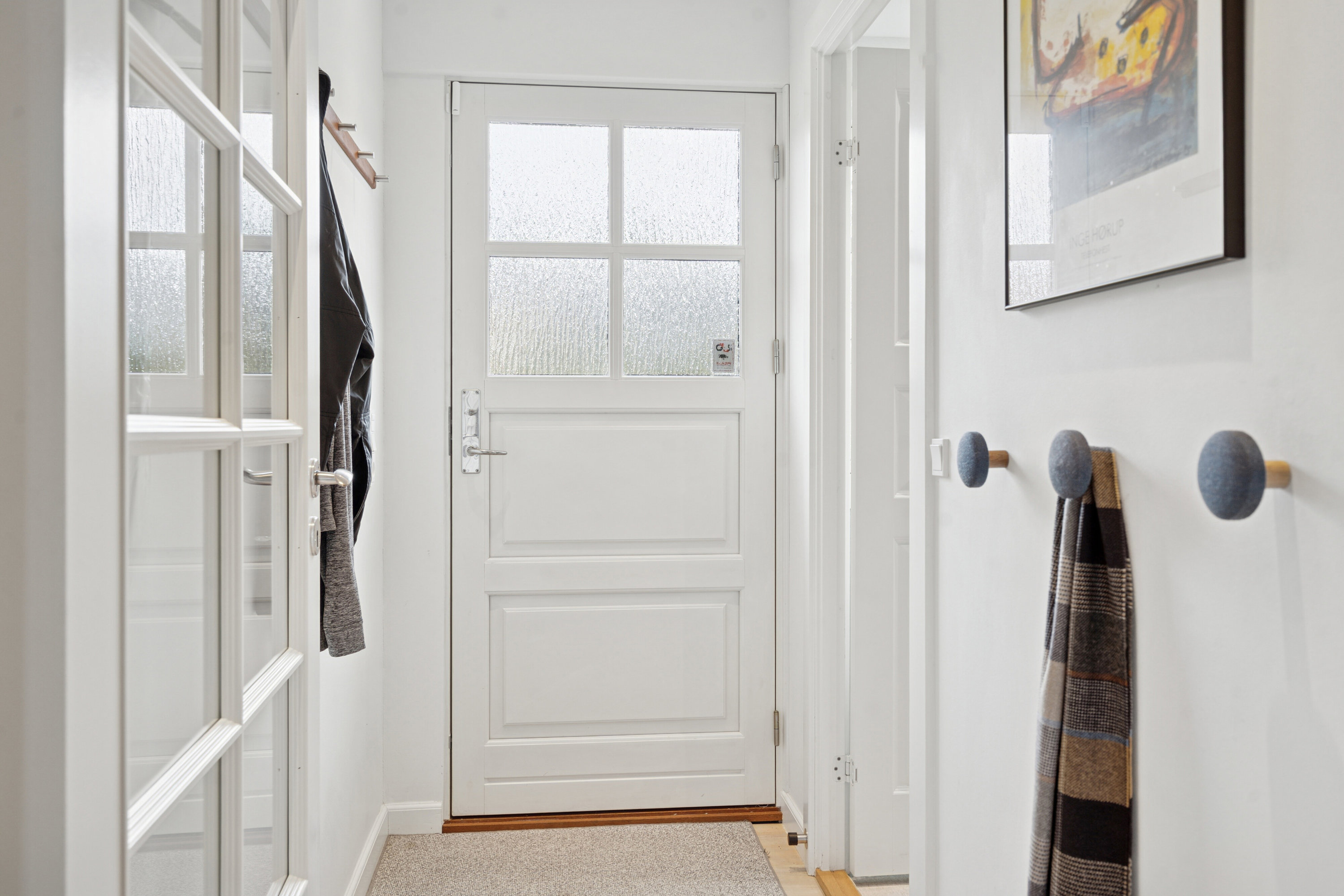 Fremhævet gang billede i fuldskærmstilstand. Billede af Toften 334, 5330 Munkebo