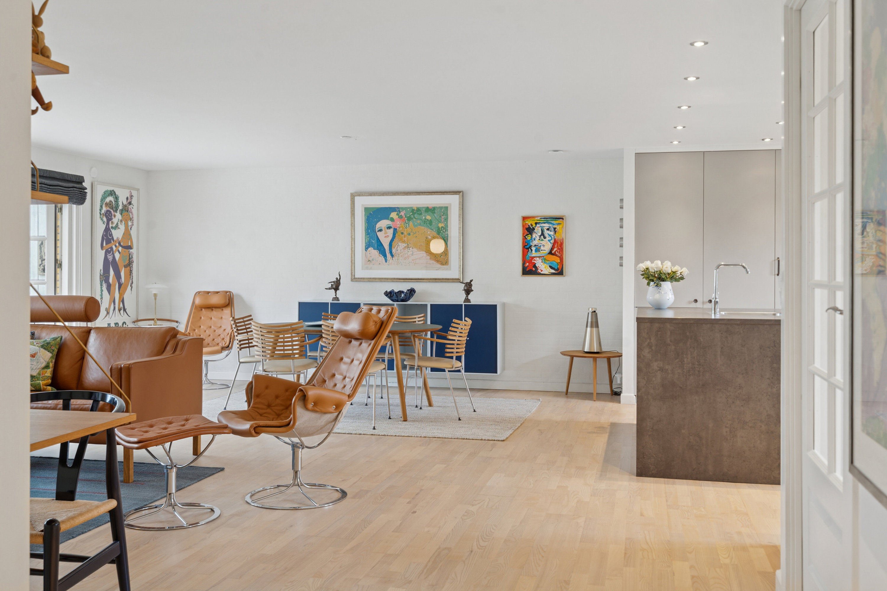 Fremhævet indendørs billede i fuldskærmstilstand. Billede af Toften 334, 5330 Munkebo