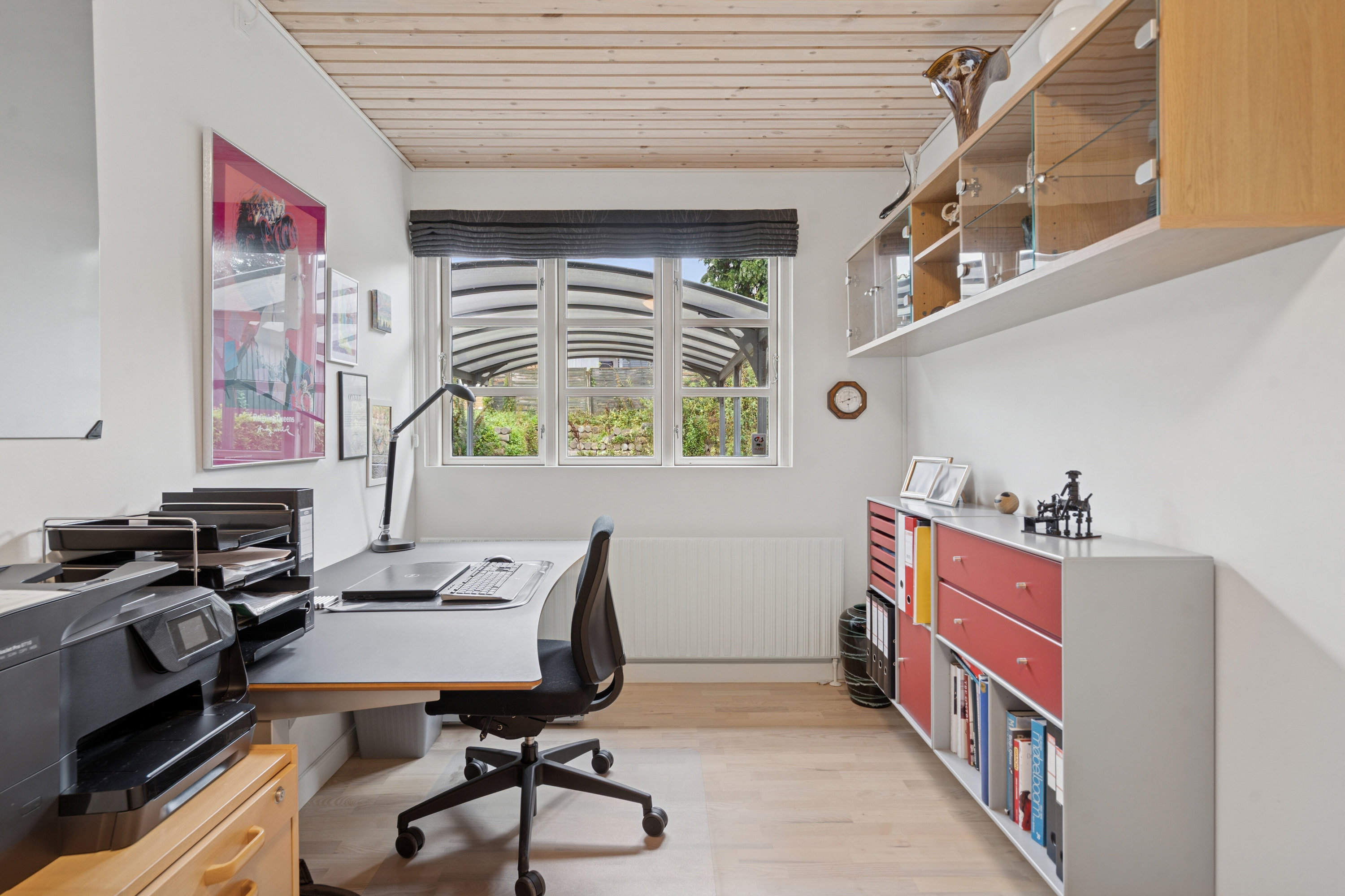 Fremhævet arbejdsværelse billede i fuldskærmstilstand. Billede af Toften 334, 5330 Munkebo