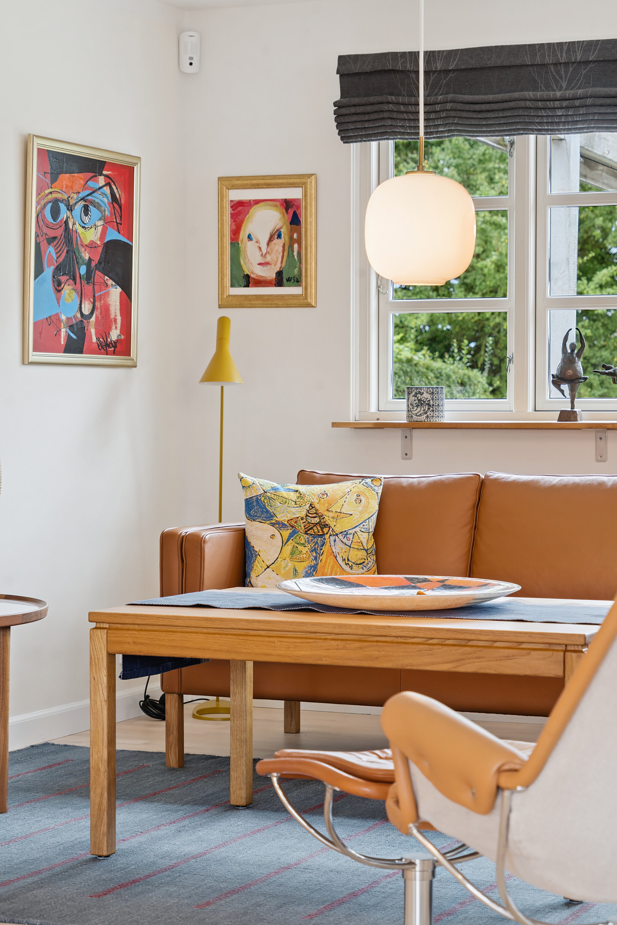 Fremhævet stue billede i fuldskærmstilstand. Billede af Toften 334, 5330 Munkebo