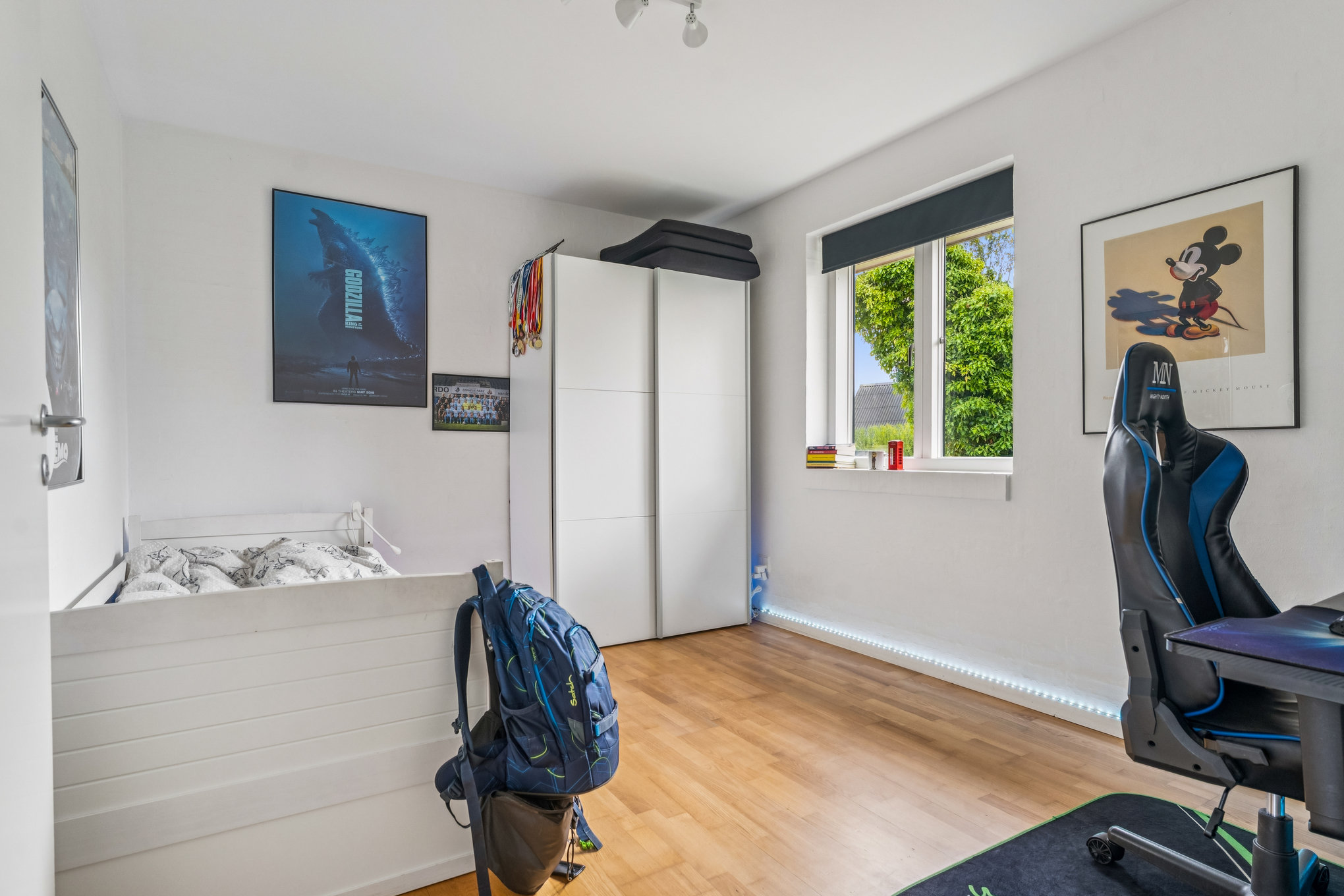 Fremhævet værelse billede i fuldskærmstilstand. Billede af Overvænget 26B, 8920 Randers NV