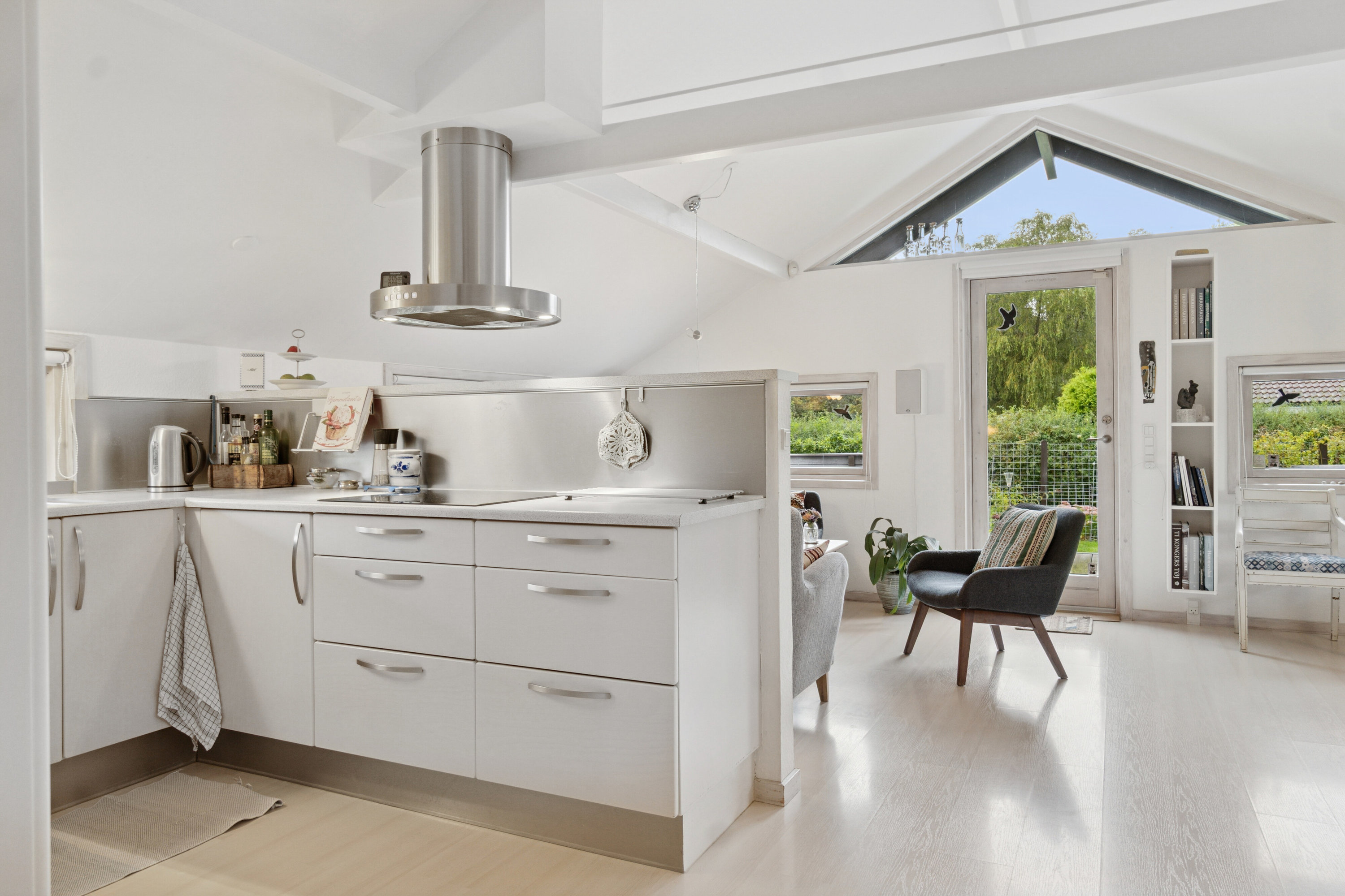 Fremhævet køkken billede i fuldskærmstilstand. Billede af Østre Strand 183, Kobæk, 4230 Skælskør