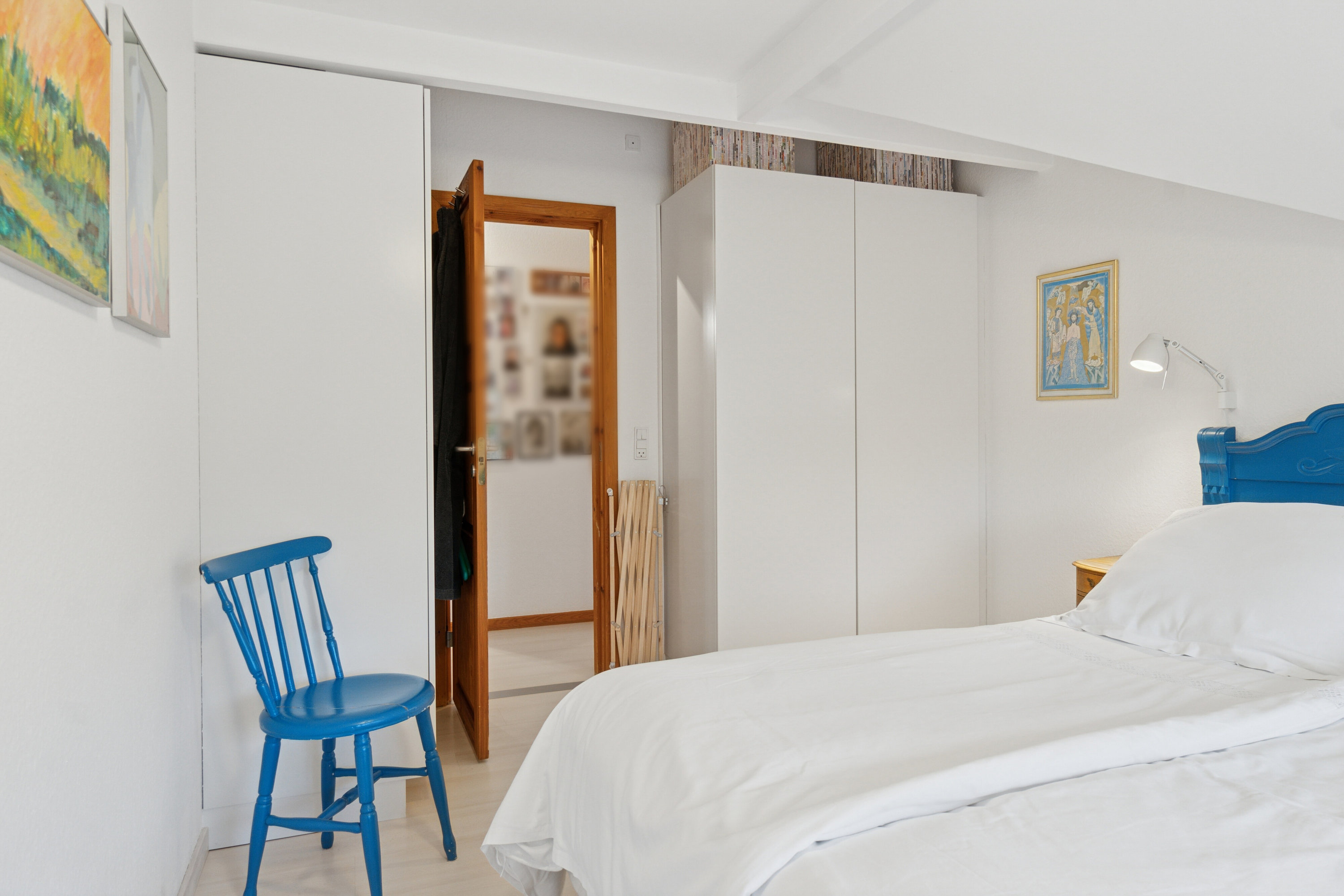 Fremhævet soveværelse billede i fuldskærmstilstand. Billede af Østre Strand 183, Kobæk, 4230 Skælskør