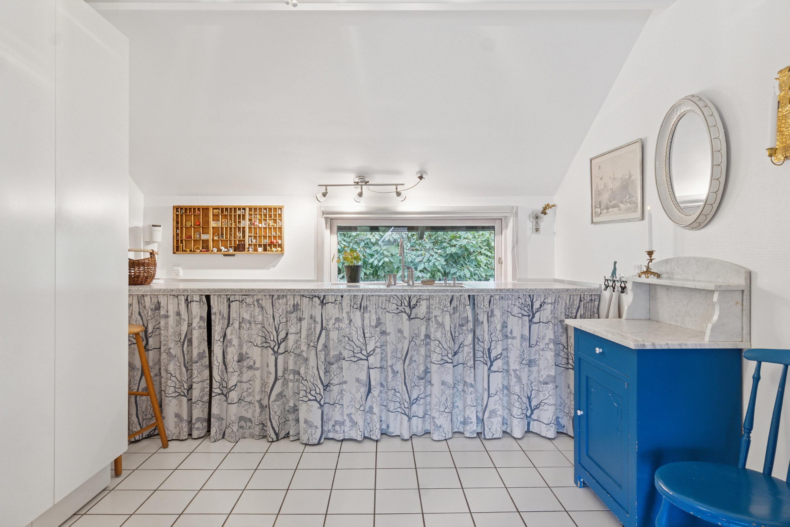 Fremhævet køkken billede i fuldskærmstilstand. Billede af Østre Strand 183, Kobæk, 4230 Skælskør