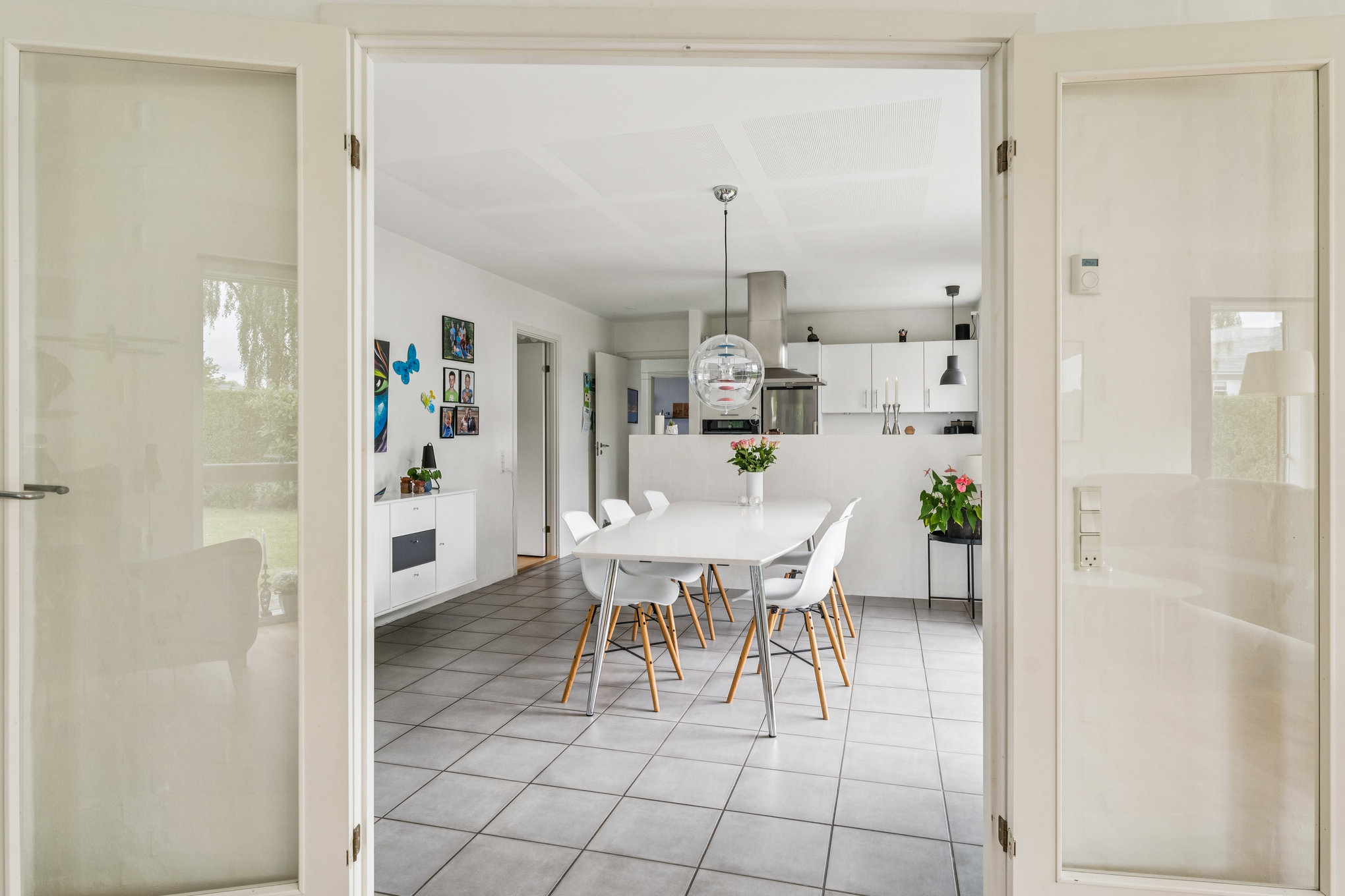 Fremhævet gang billede i fuldskærmstilstand. Billede af Overvænget 26B, 8920 Randers NV