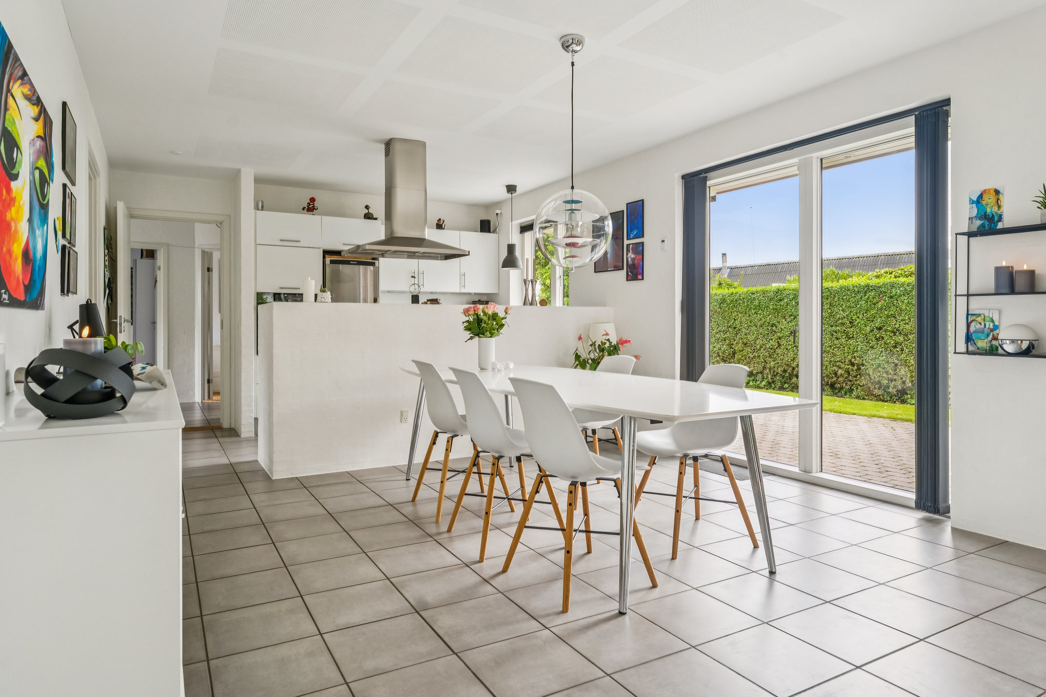 Fremhævet stue billede i fuldskærmstilstand. Billede af Overvænget 26B, 8920 Randers NV