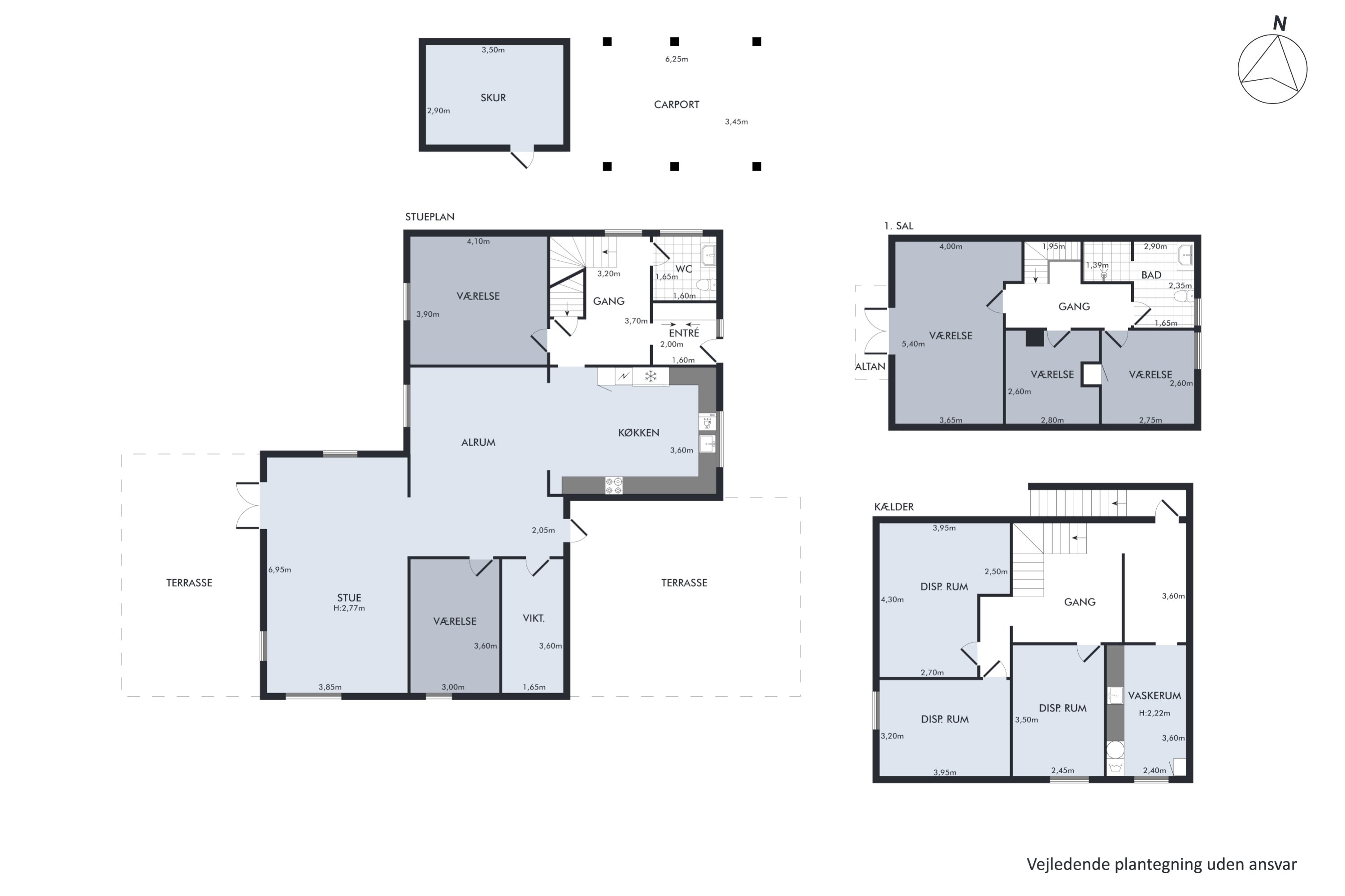 Plantegninger billede af Lervangen 59, 8930 Randers NØ