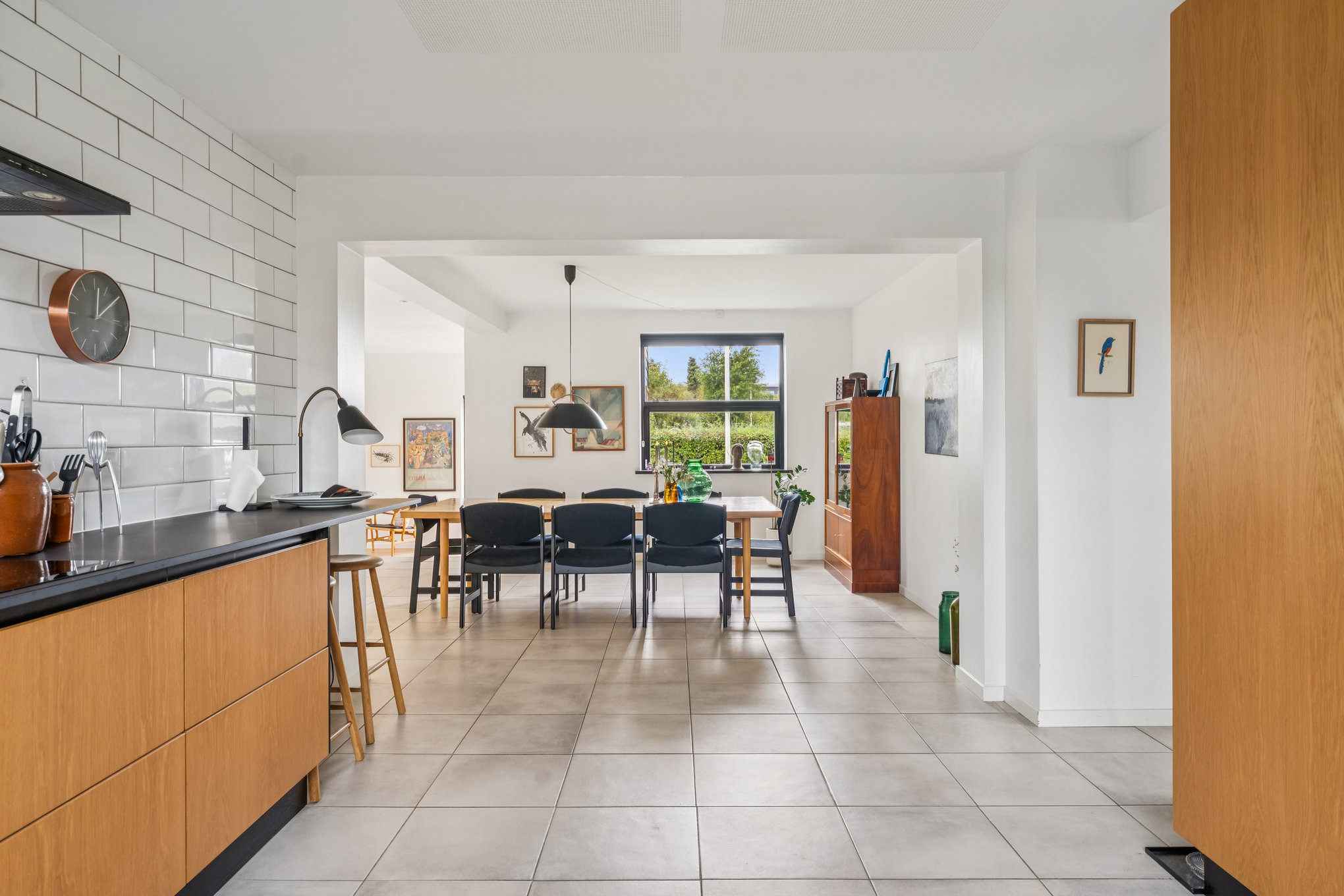 Fremhævet køkken billede i fuldskærmstilstand. Billede af Lervangen 59, 8930 Randers NØ